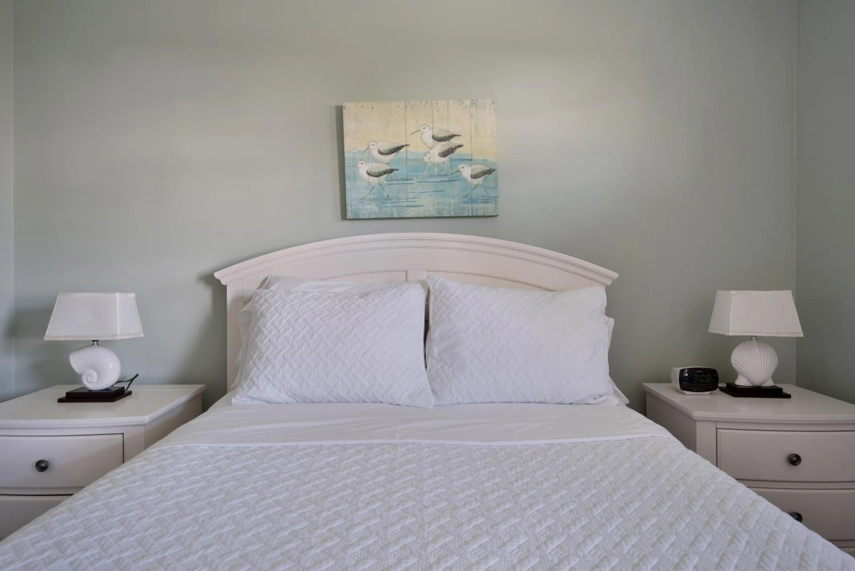 Bed in Beach Plum Resort