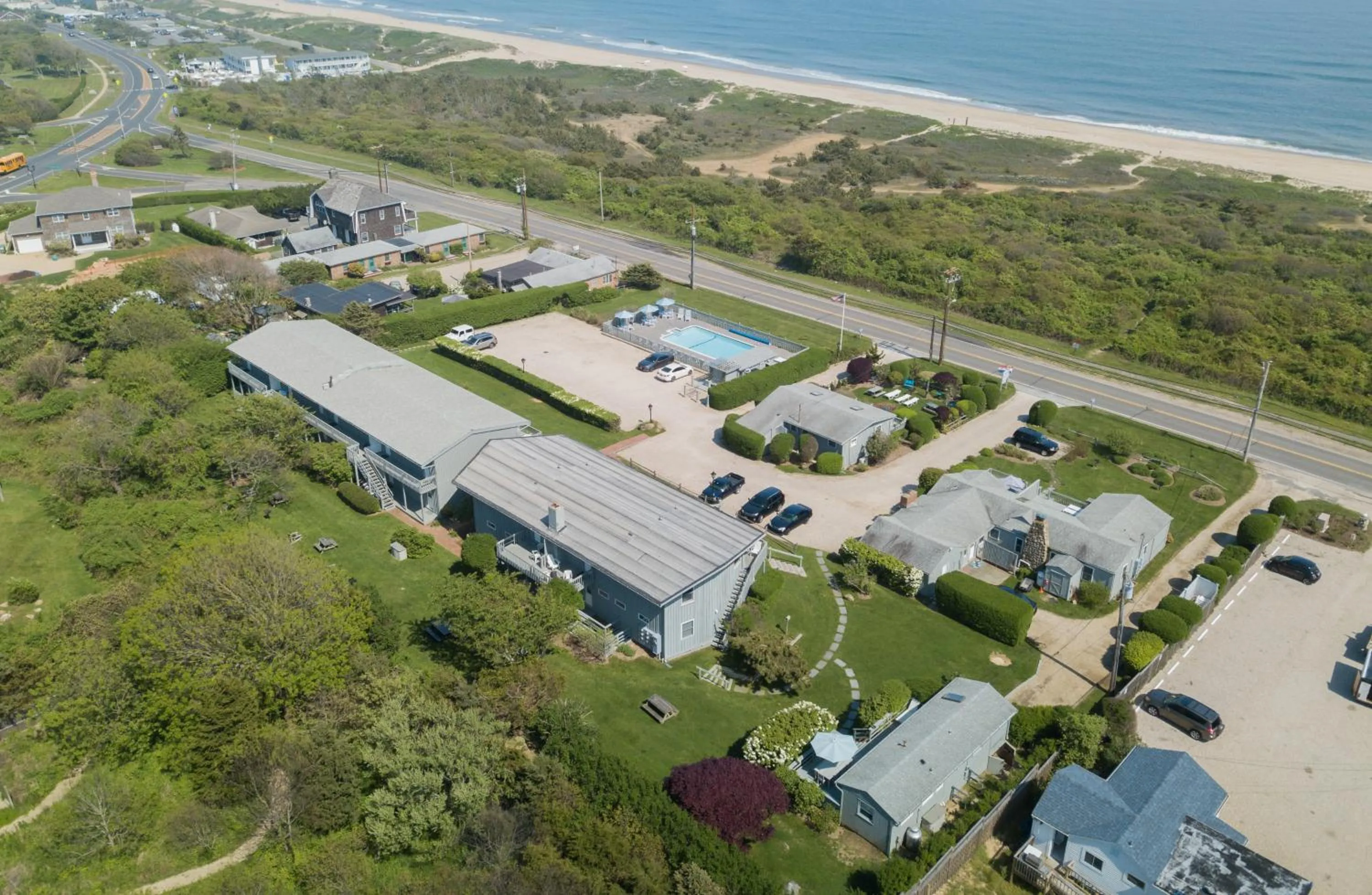 Bird's eye view in Beach Plum Resort