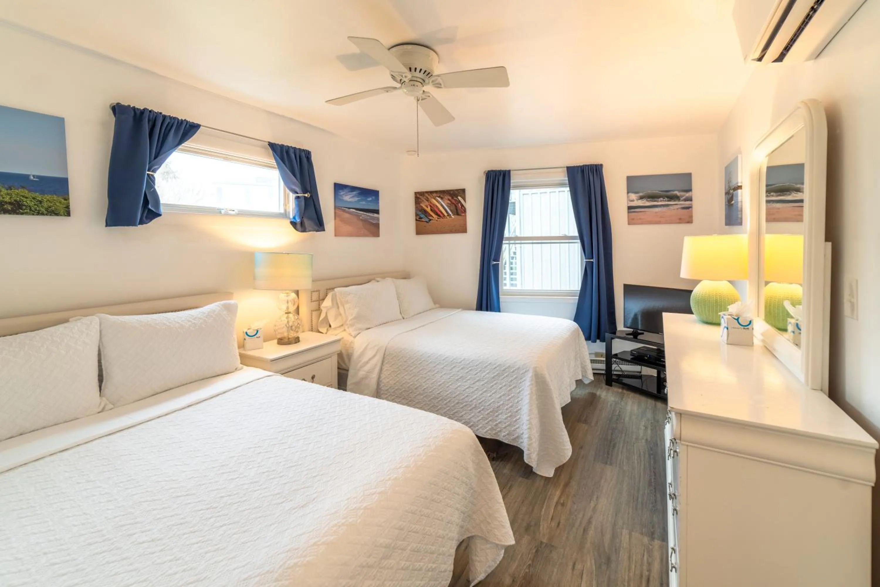 Bed in Beach Plum Resort