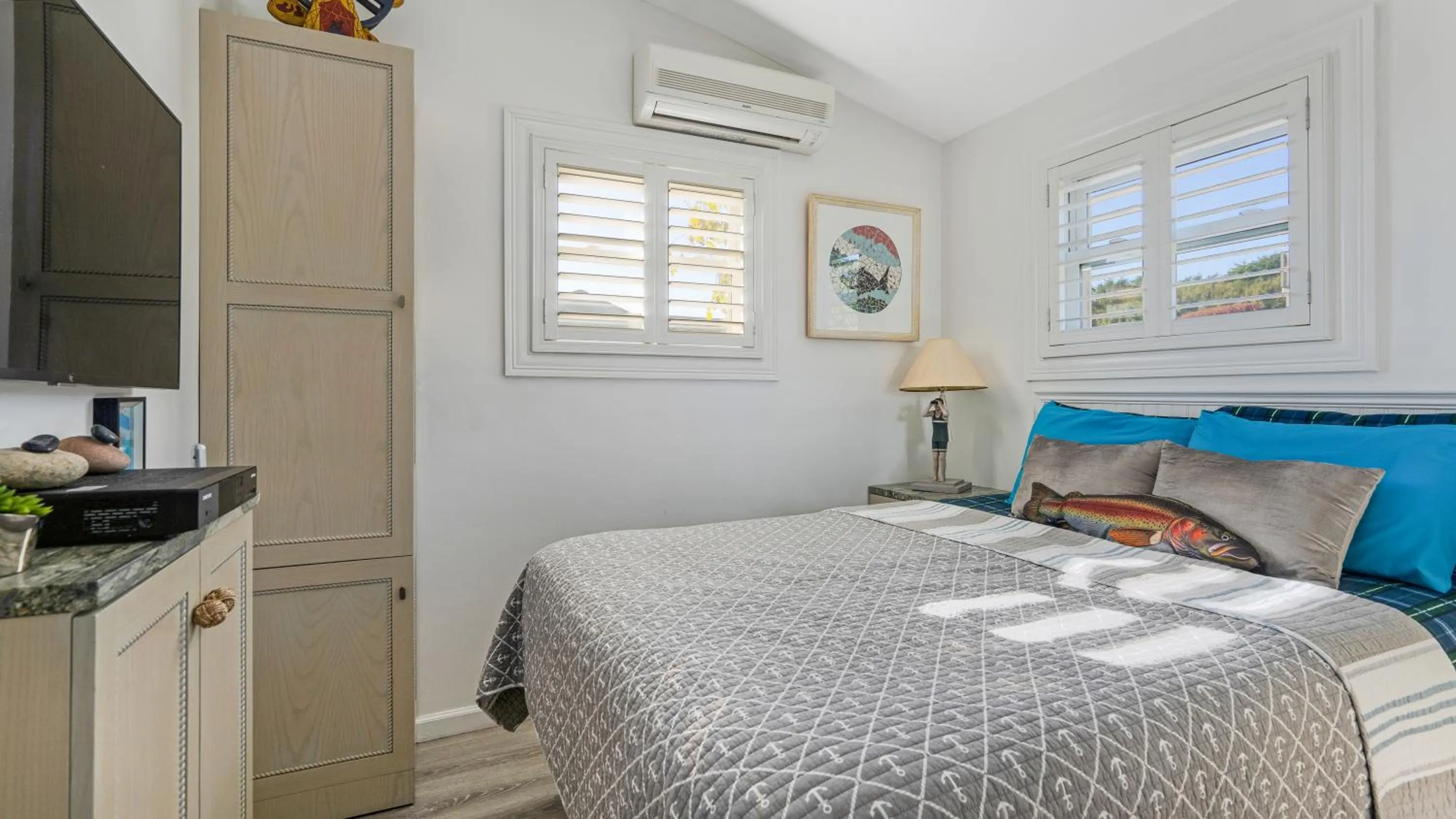 Bed in Beach Plum Resort