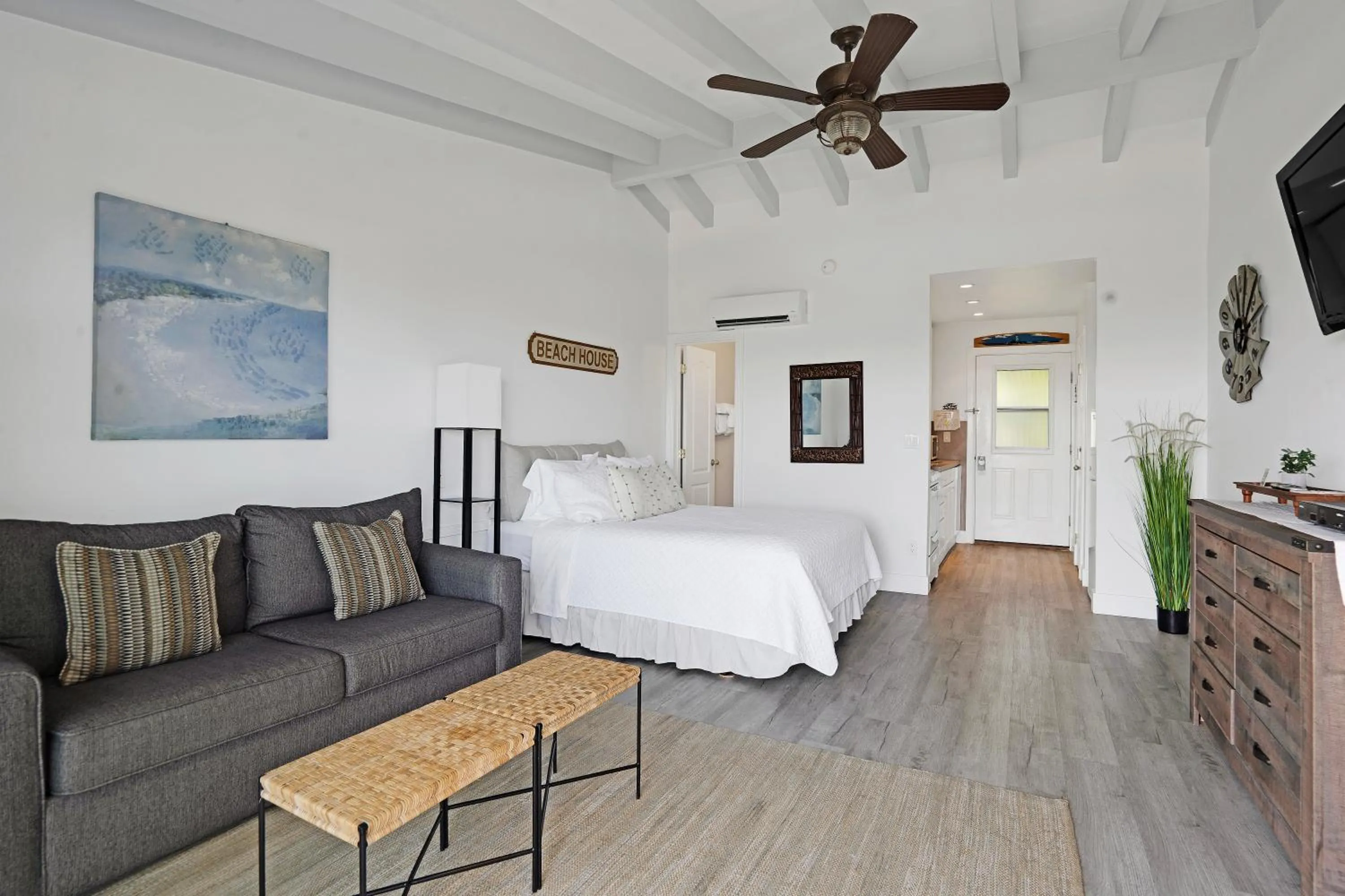 Bed in Beach Plum Resort