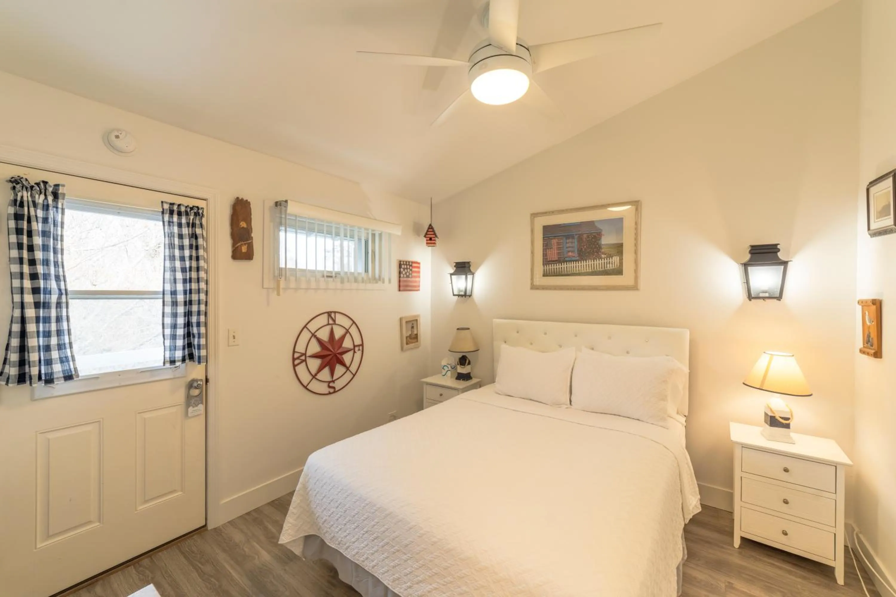 Bed in Beach Plum Resort