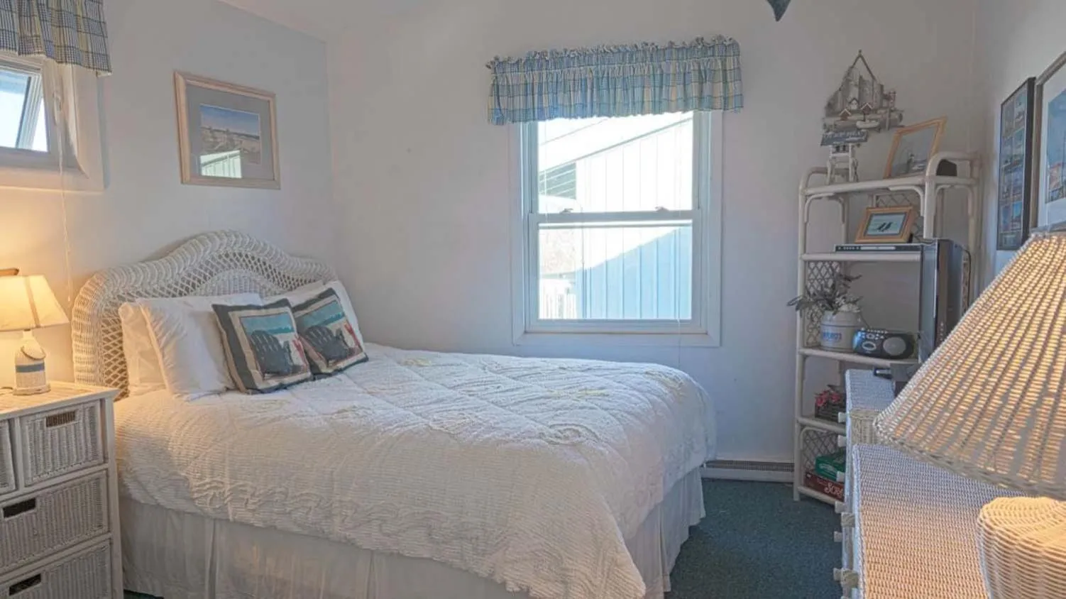 Bed in Beach Plum Resort