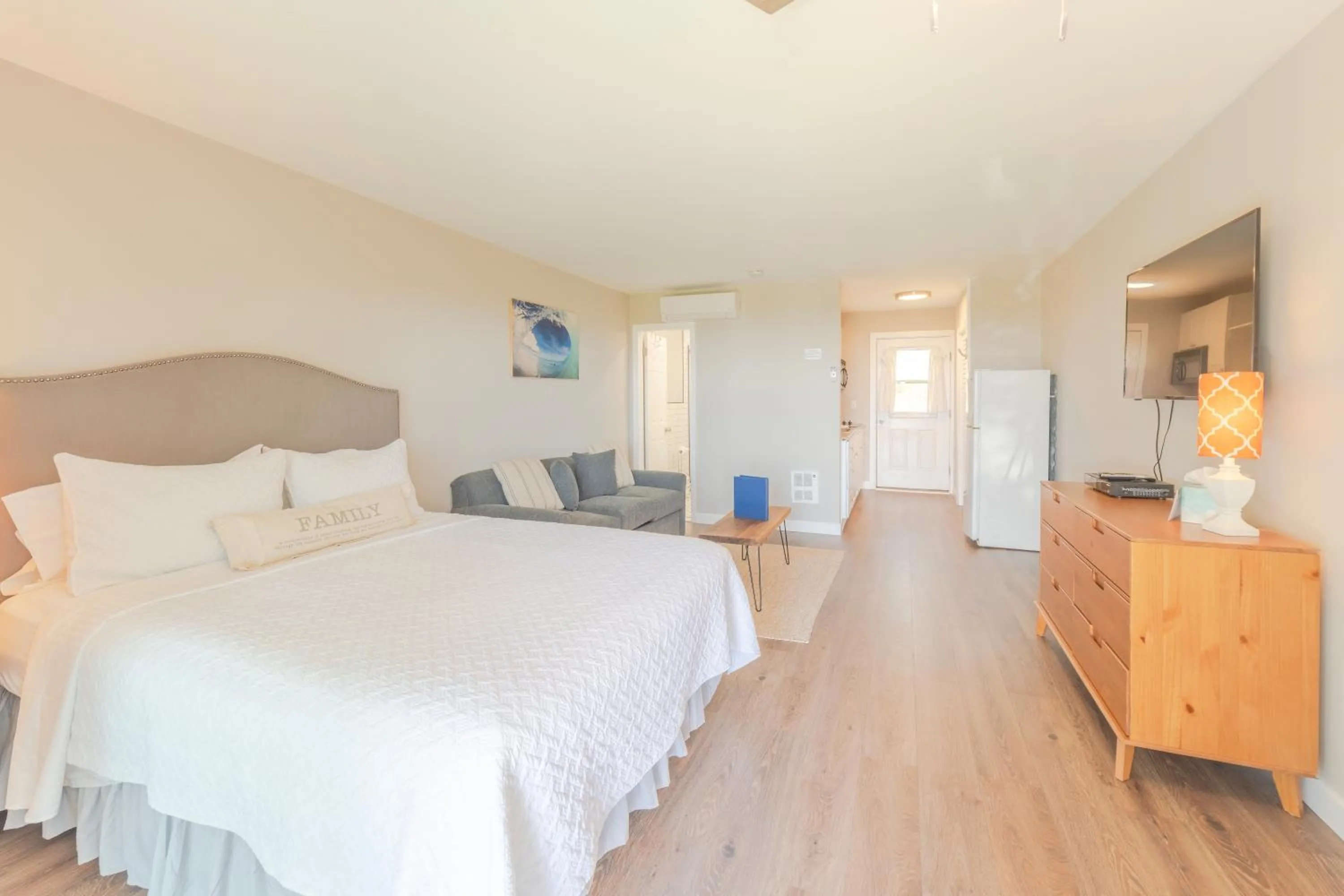 Bed in Beach Plum Resort