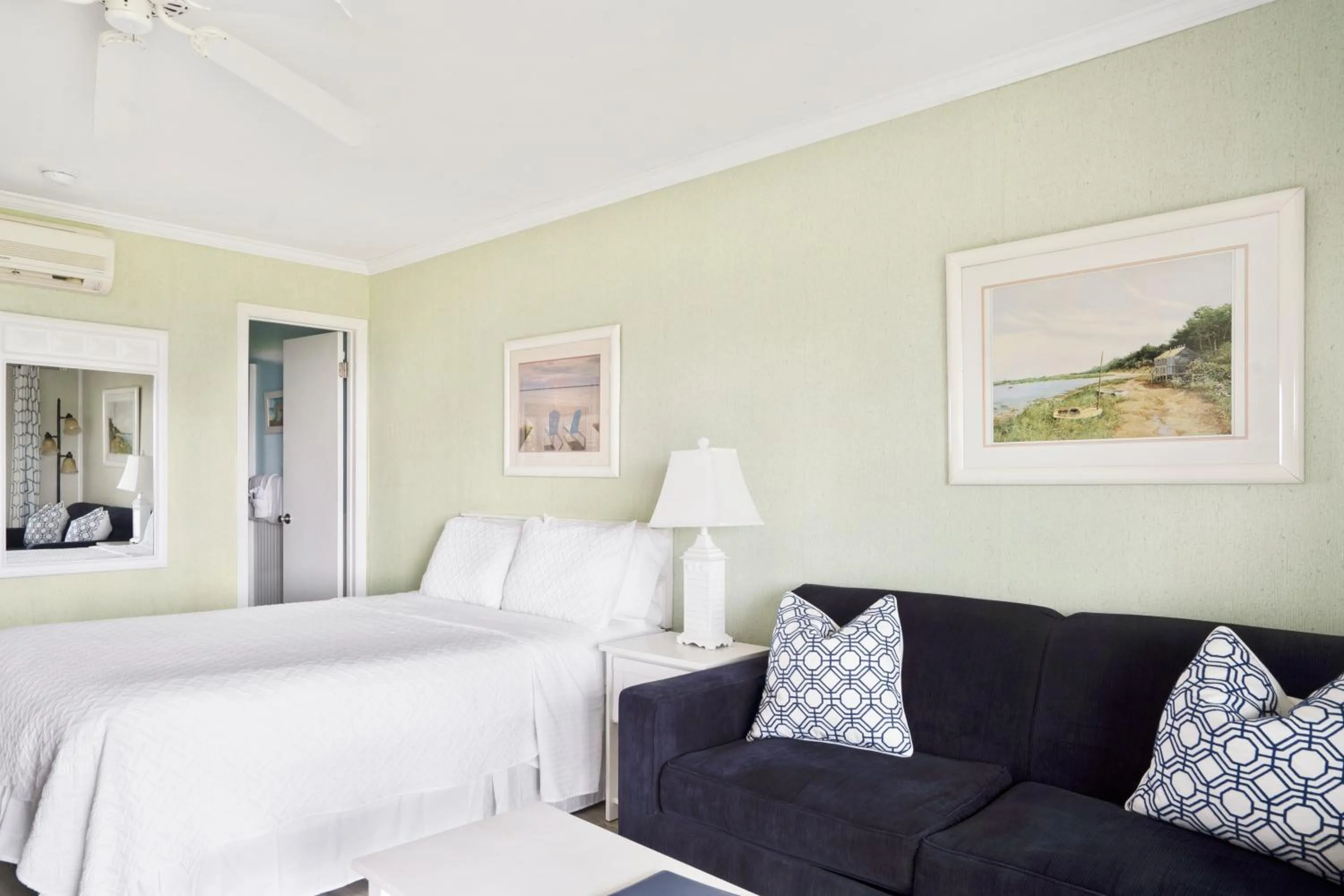 Bed in Beach Plum Resort
