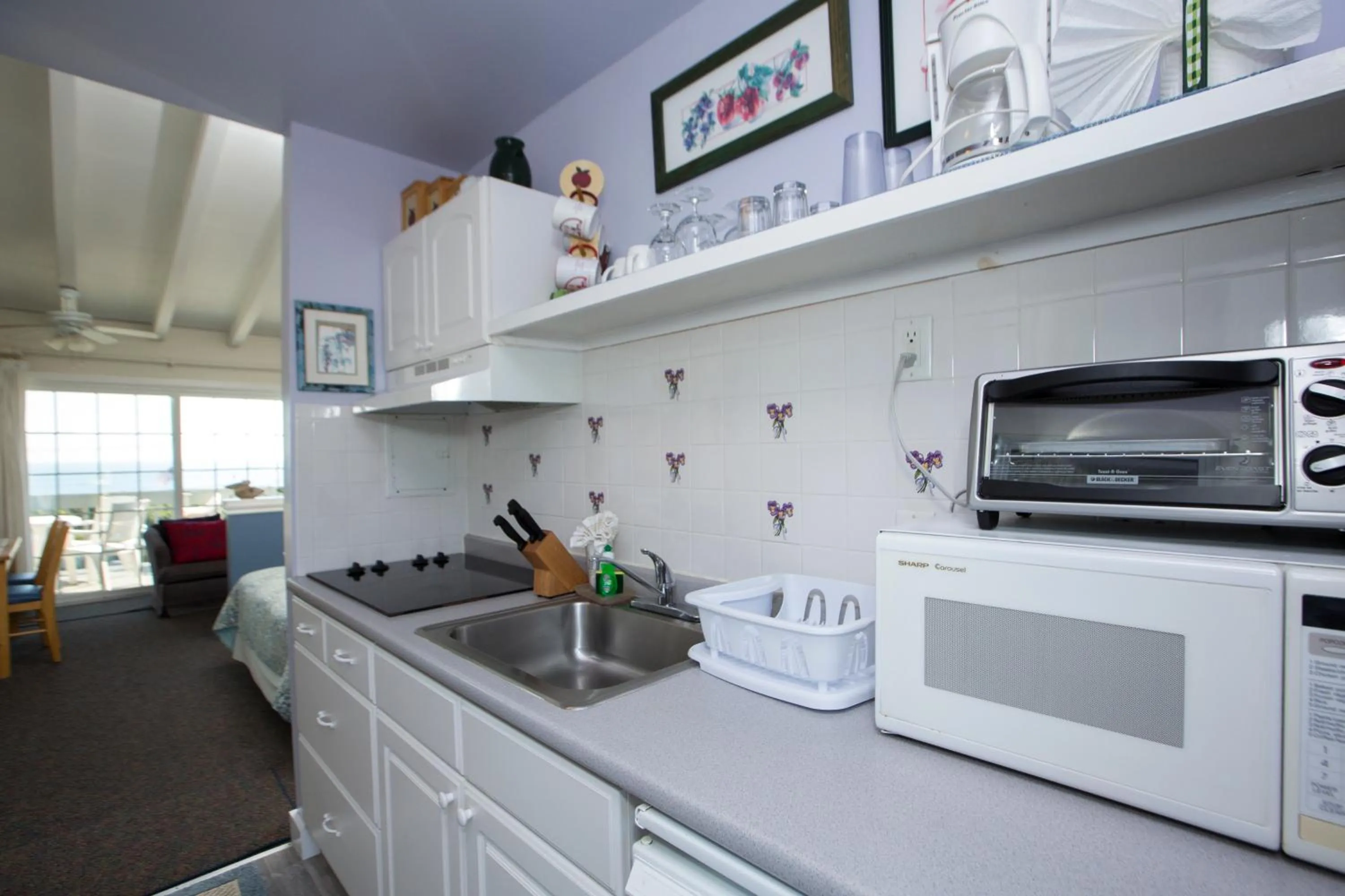 Kitchen or kitchenette in Beach Plum Resort