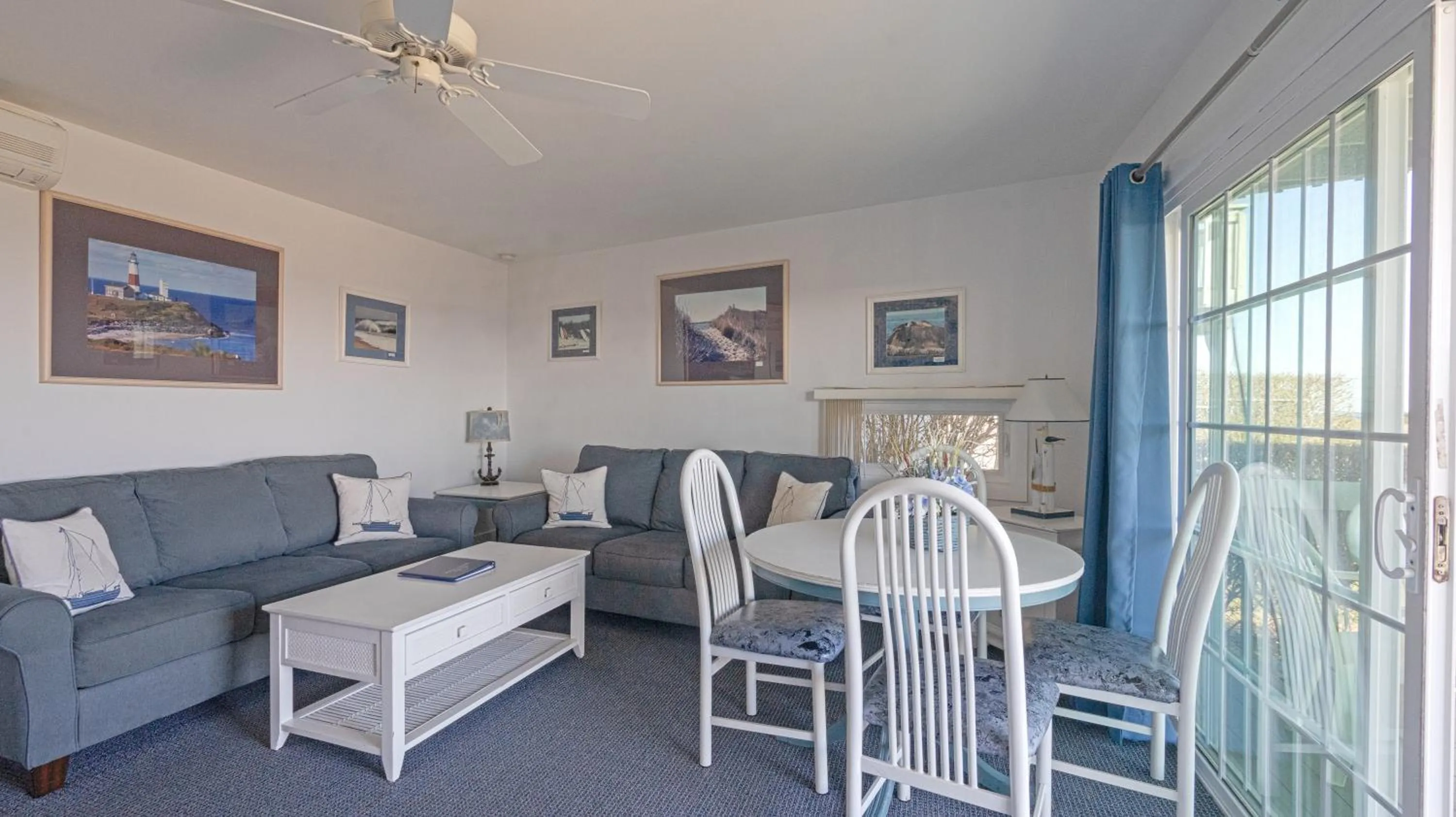 Seating area in Beach Plum Resort