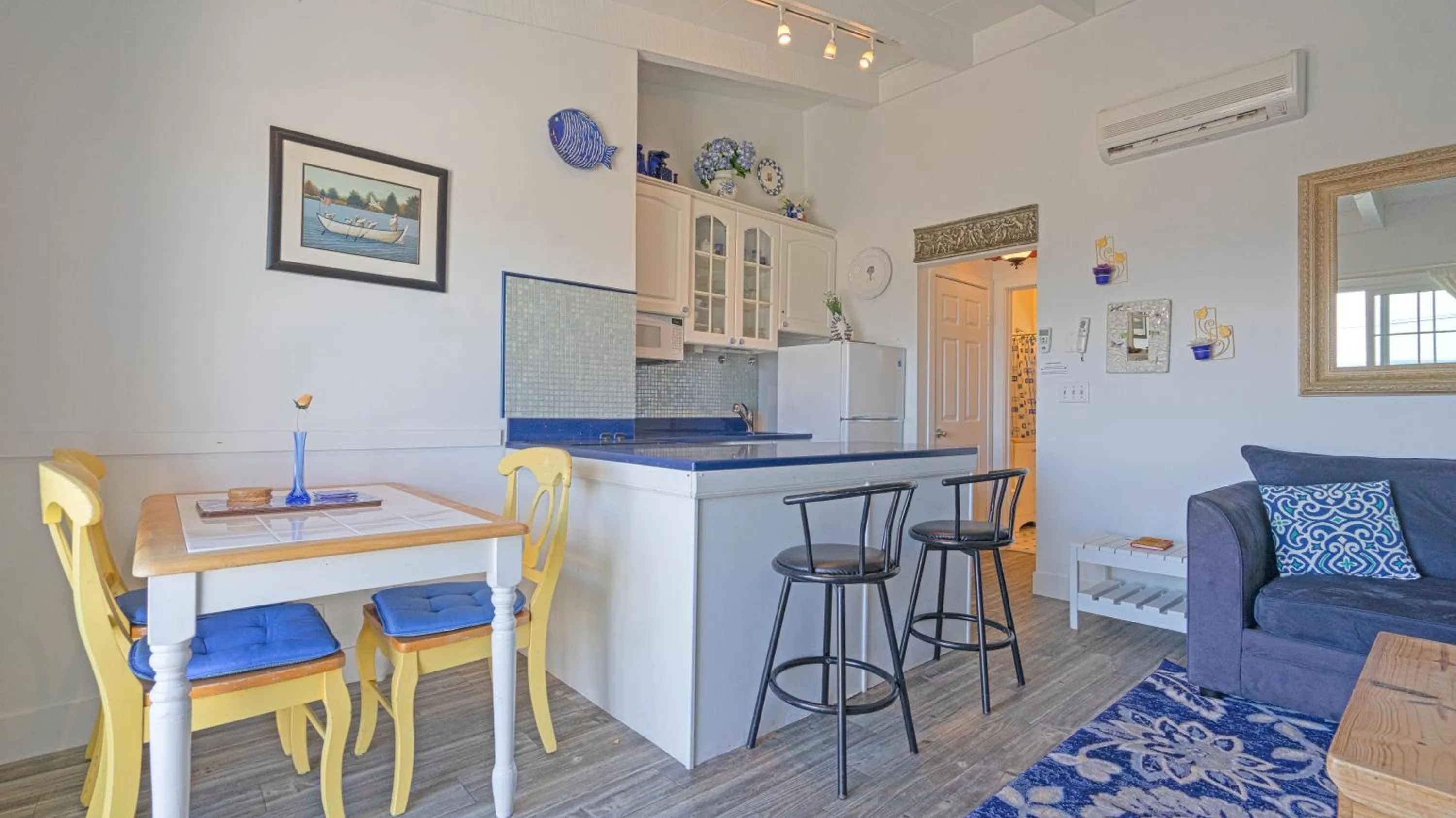 Kitchen or kitchenette in Beach Plum Resort