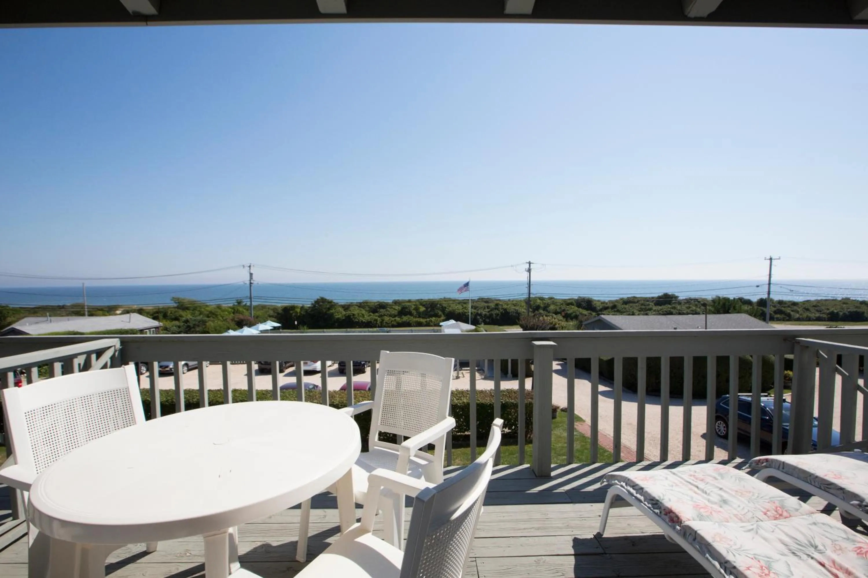 Balcony/Terrace in Beach Plum Resort