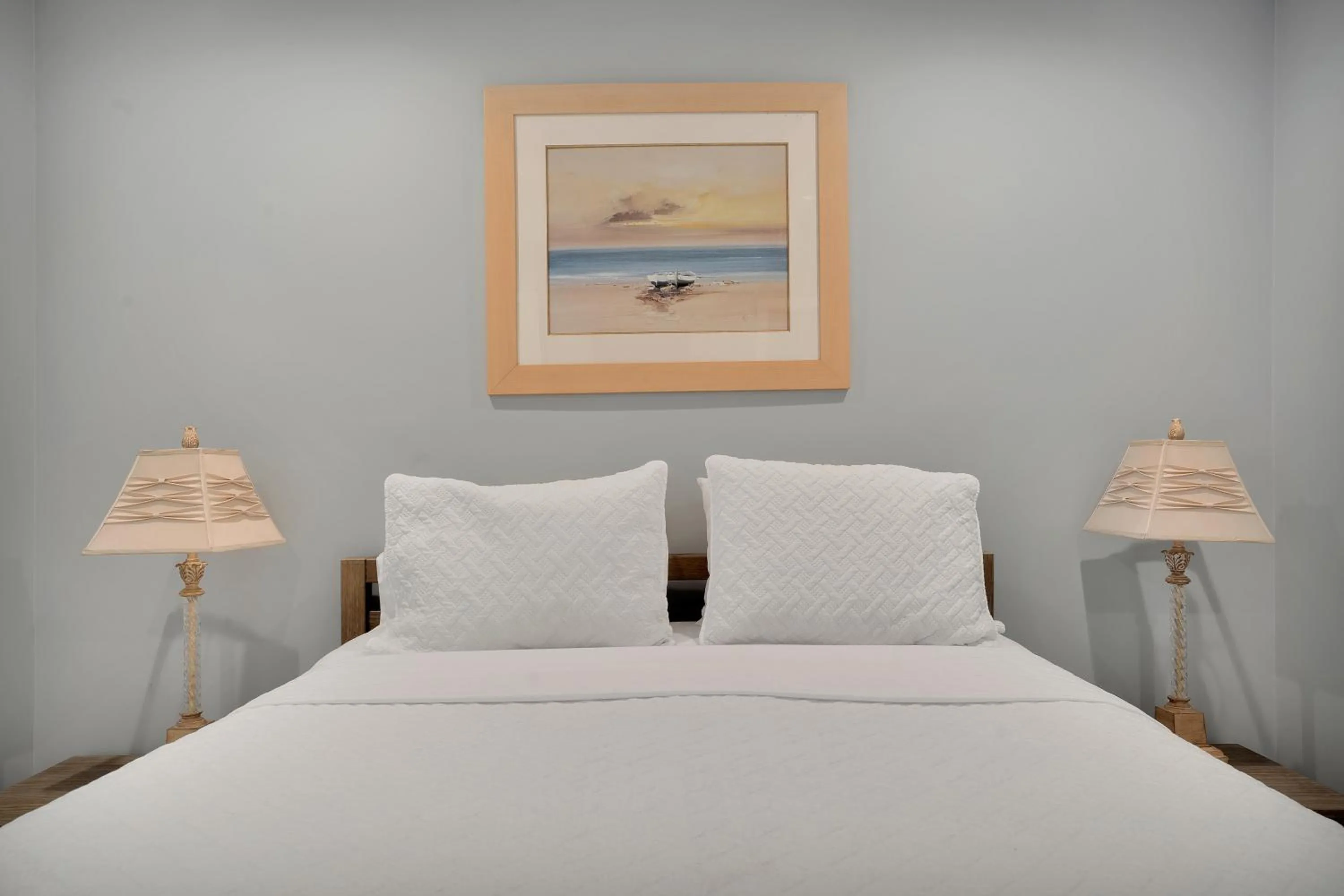 Bed in Beach Plum Resort