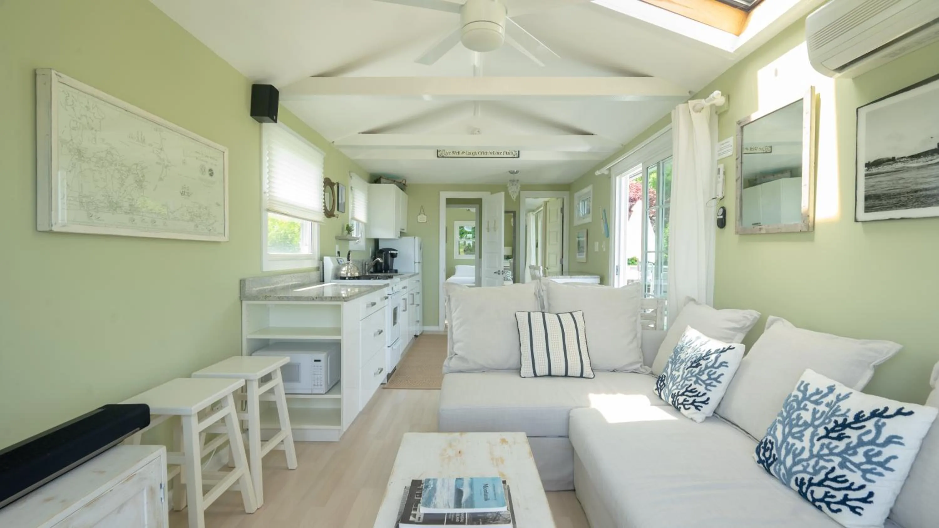 Living room in Beach Plum Resort
