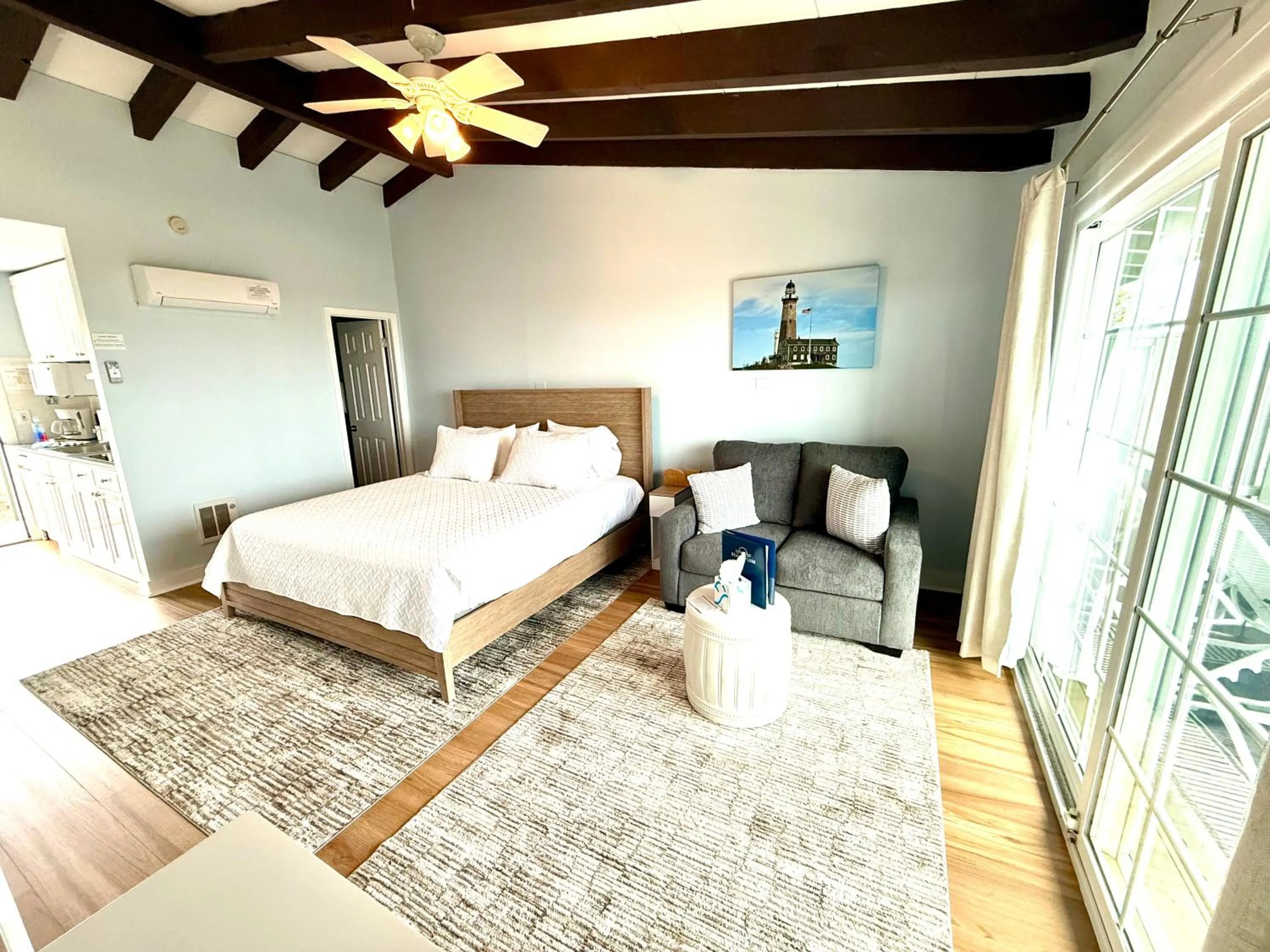 Bed in Beach Plum Resort