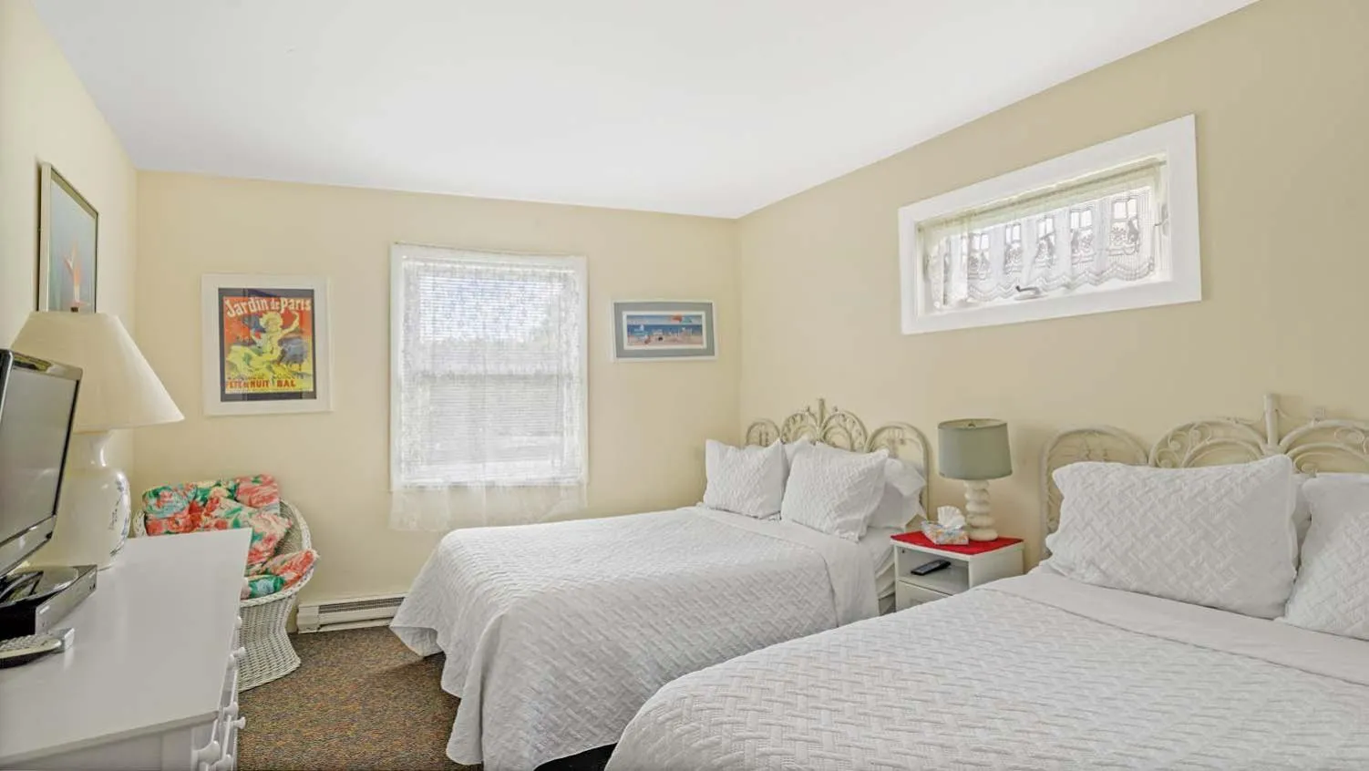 Bed in Beach Plum Resort