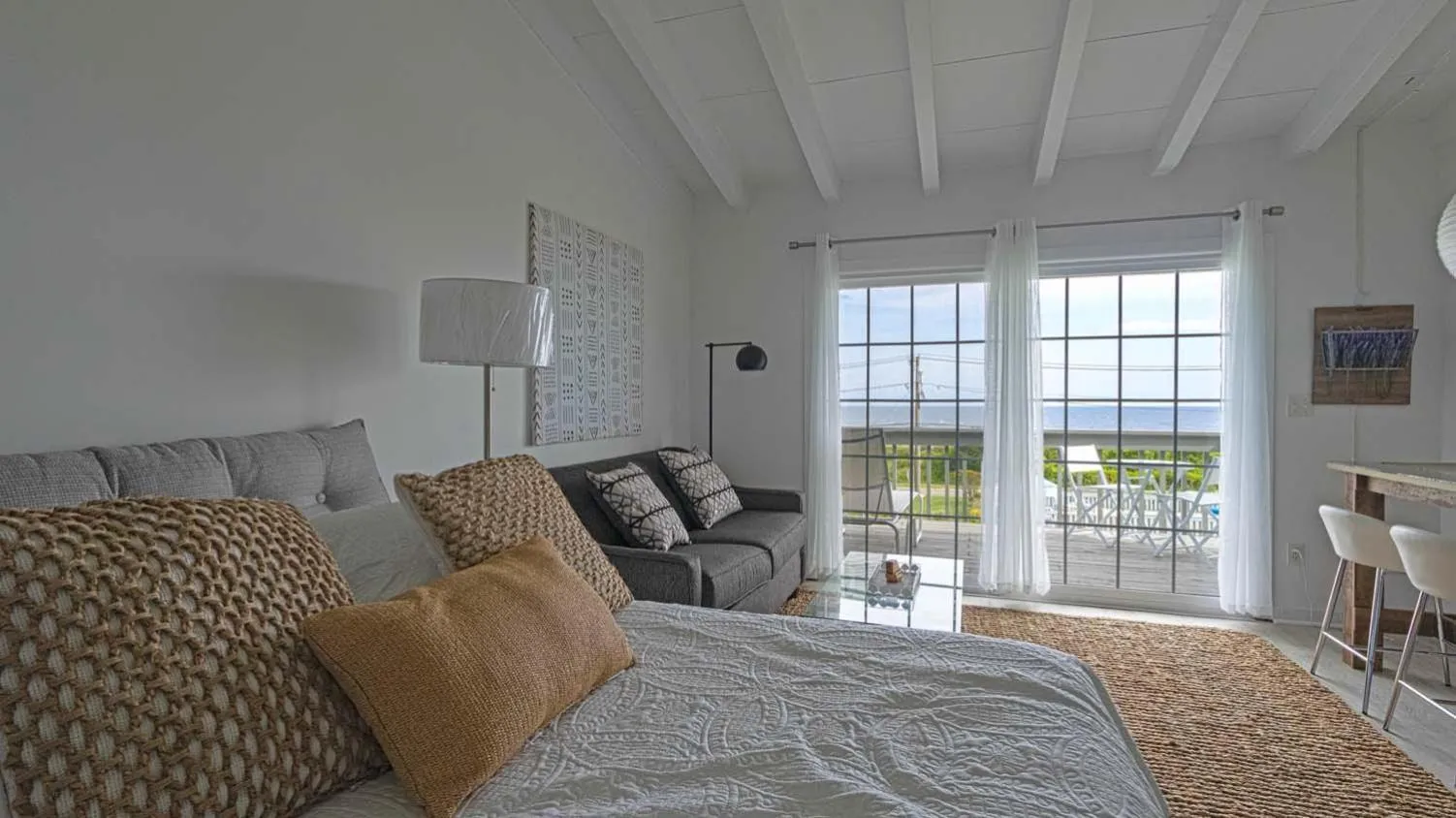Bed in Beach Plum Resort