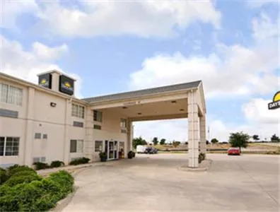 Property building in Days Inn by Wyndham Mesquite Rodeo TX