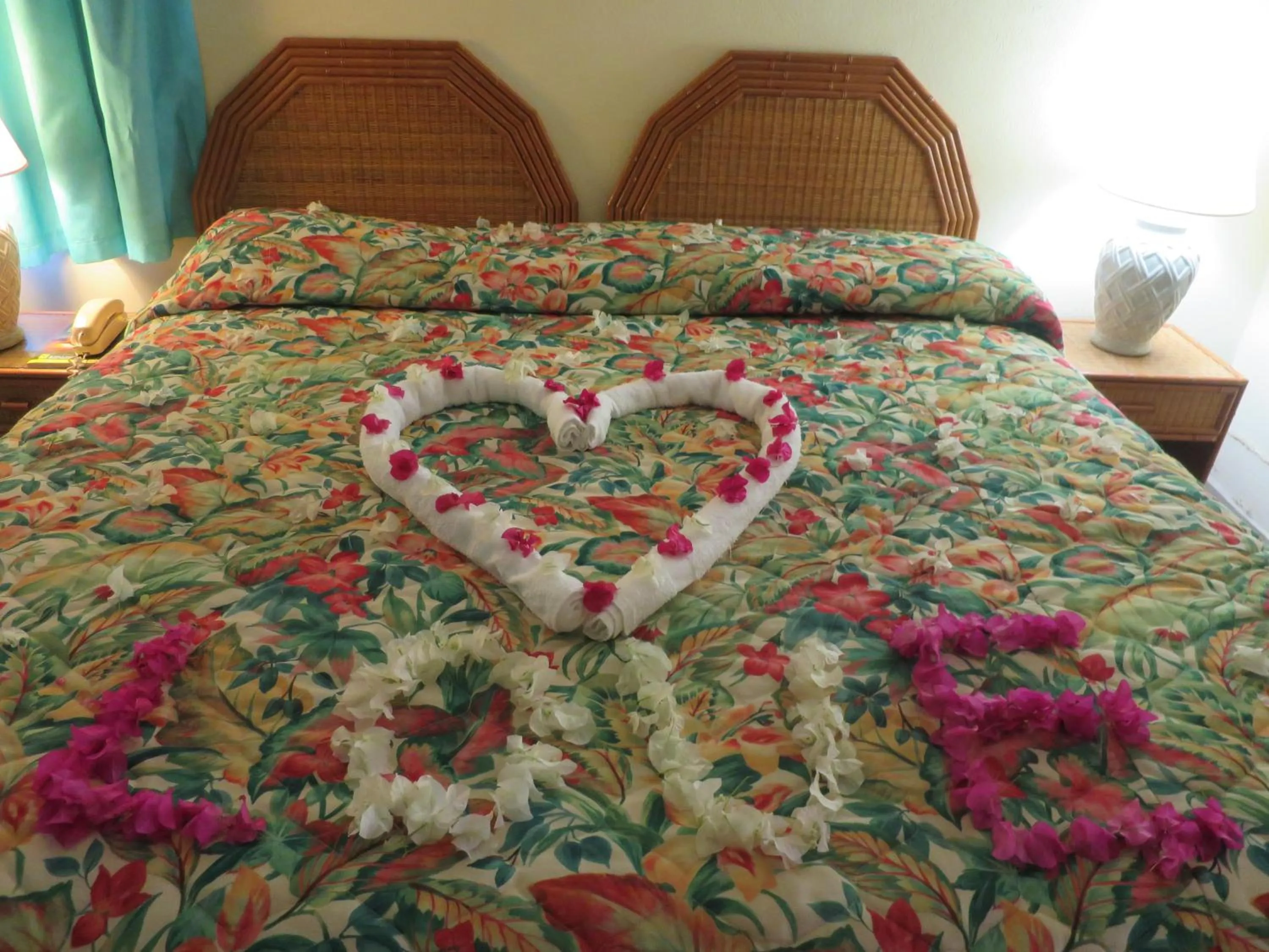 Bed in Timothy Beach Resort