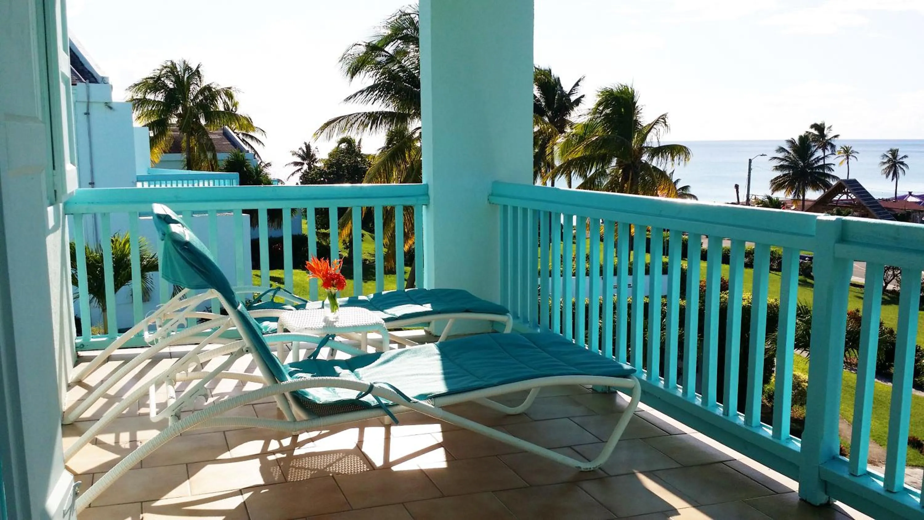 Property building in Timothy Beach Resort