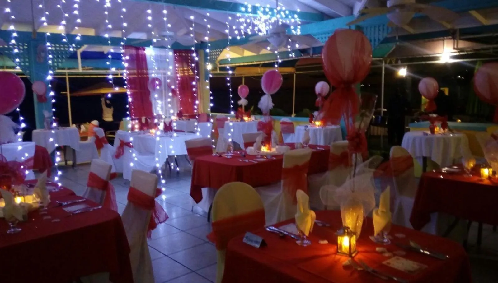 Night in Timothy Beach Resort