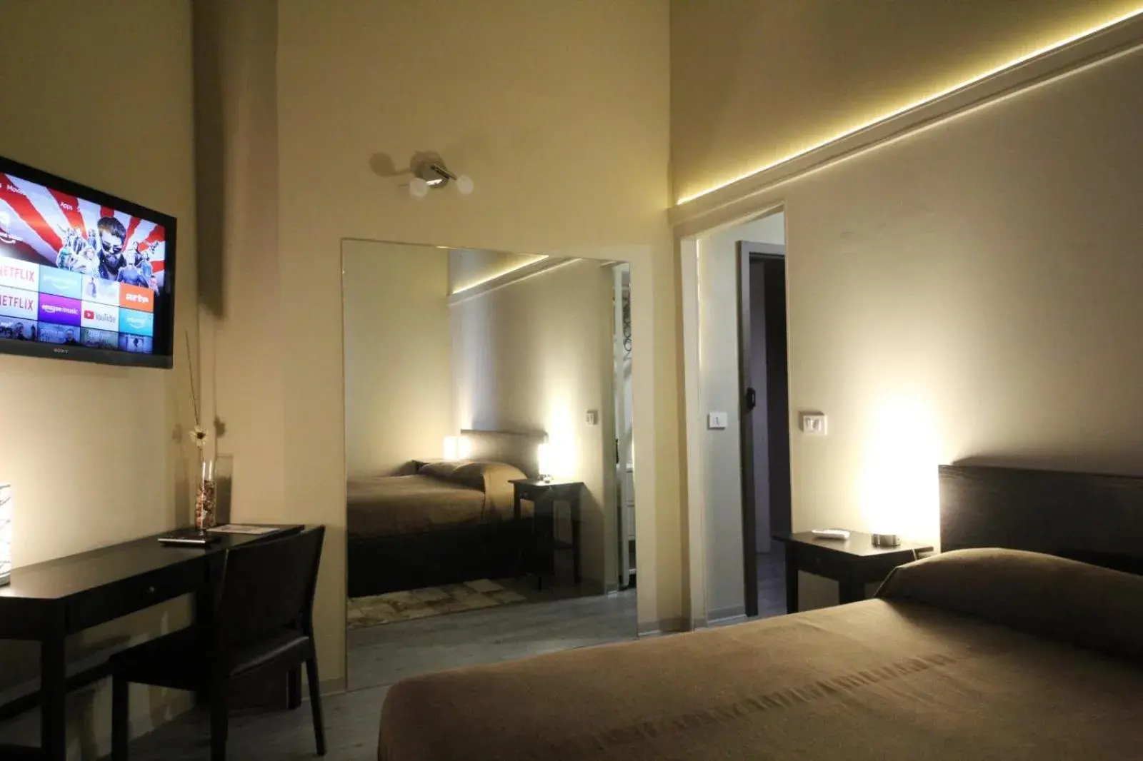 Photo of the whole room, Bed in Dimora Nettare Photo of the whole room, Bed in Dimora Nettare