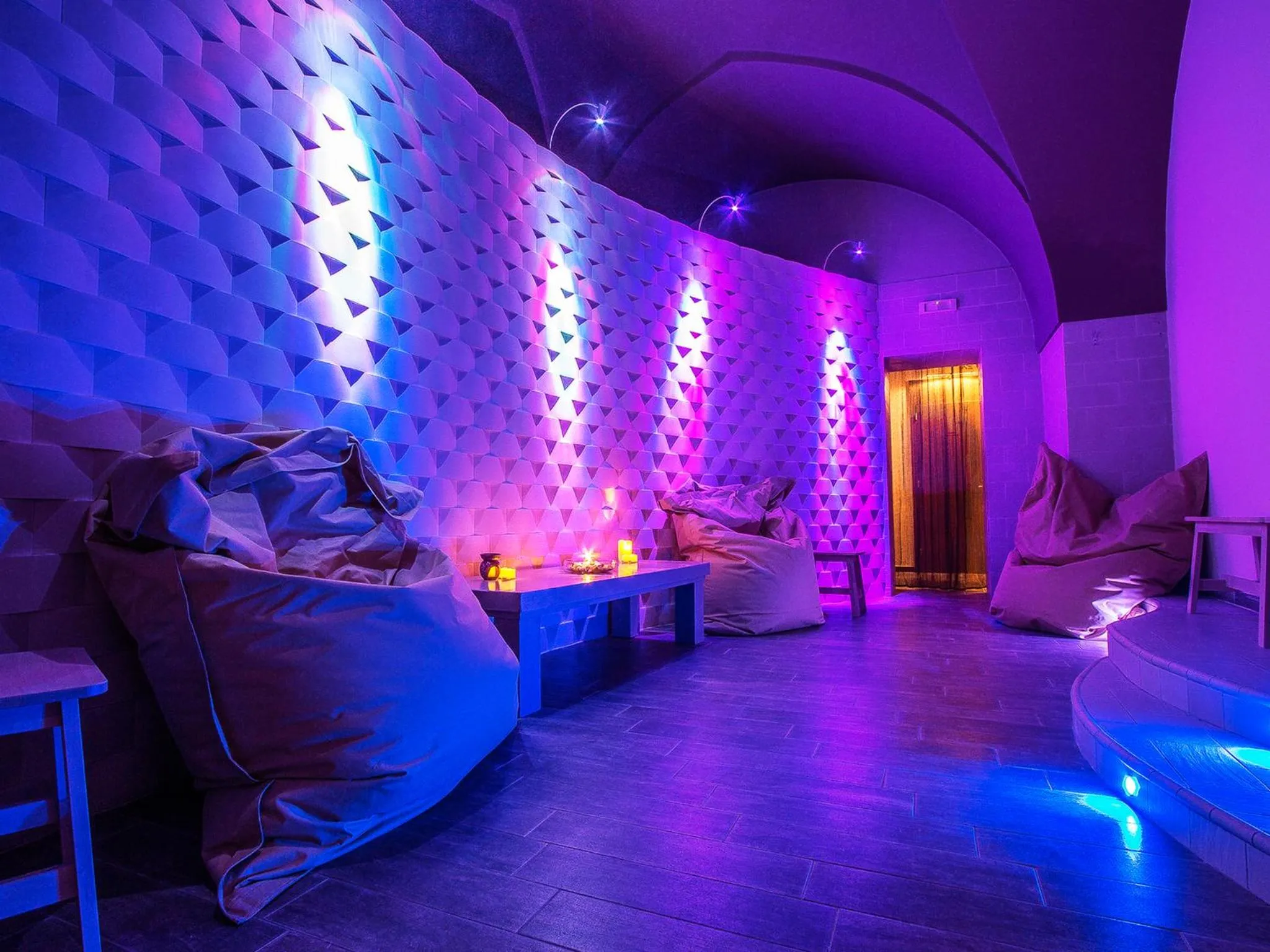 Spa and wellness centre/facilities in Dimora Nettare