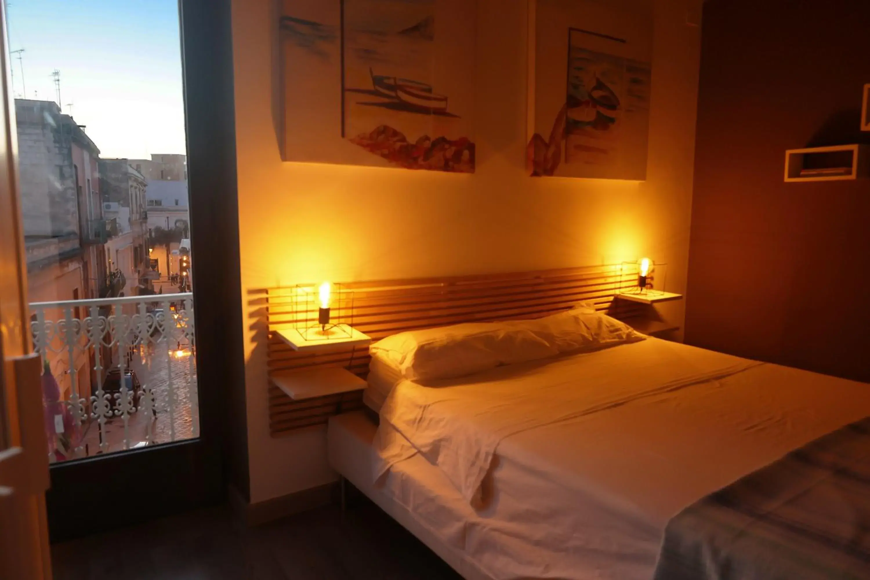 Standard Double or Twin Room with Balcony in Dimora Nettare Standard Double or Twin Room with Balcony in Dimora Nettare
