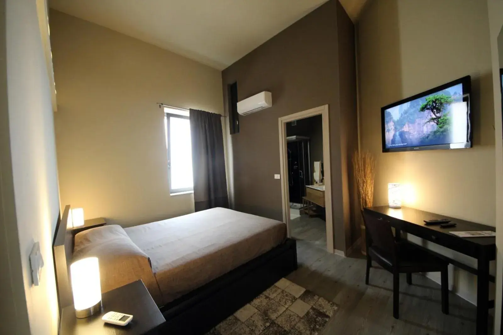 Photo of the whole room, Bed in Dimora Nettare Photo of the whole room, Bed in Dimora Nettare