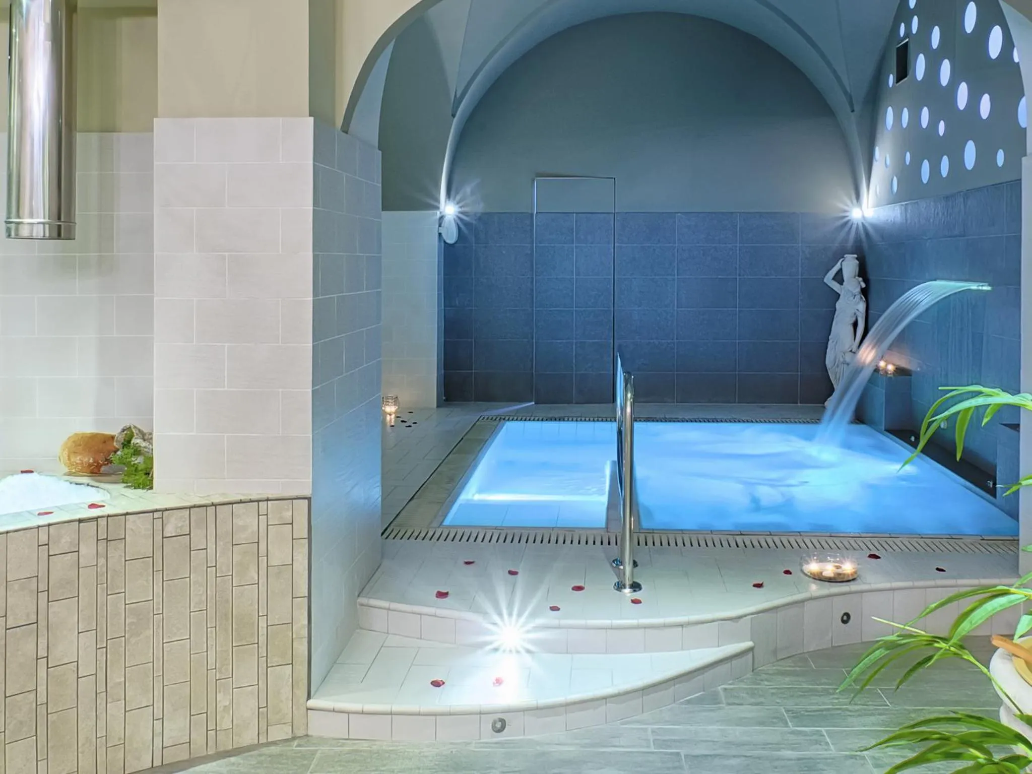 Hot Tub in Dimora Nettare