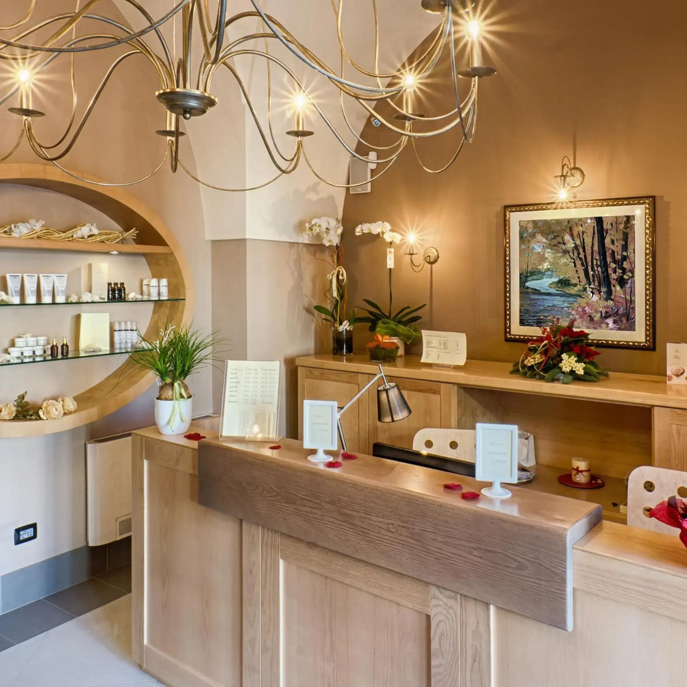 Lobby or reception in Dimora Nettare Lobby or reception in Dimora Nettare