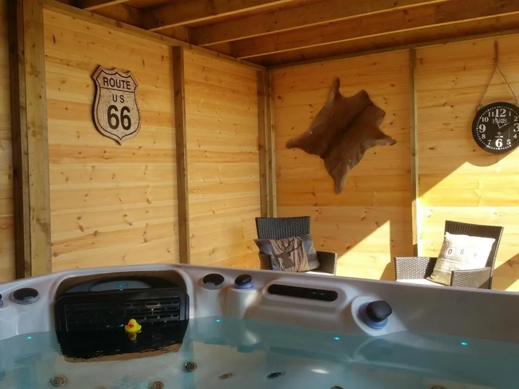 Spa and wellness centre/facilities in Thorpe Thewles Lodge