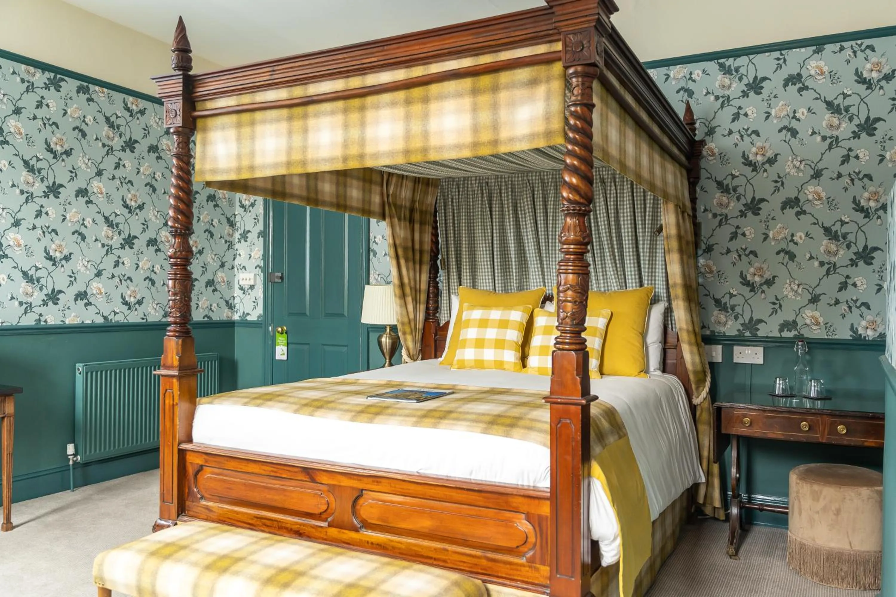 Bed in Oldfields House