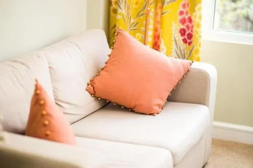 Living room in Oldfields House