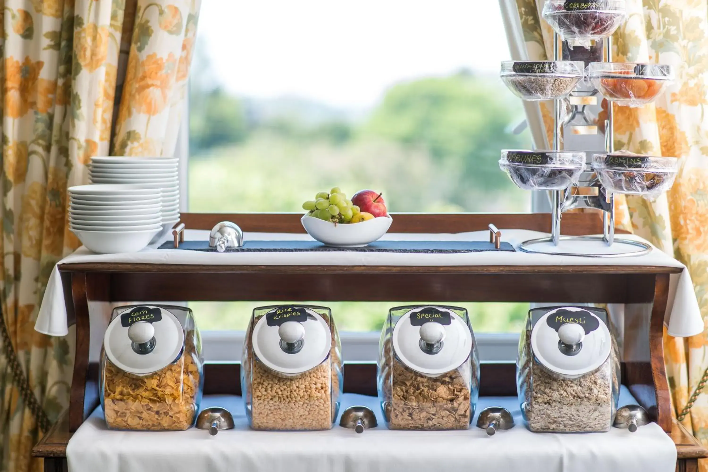 Food close-up in Oldfields House Food close-up in Oldfields House