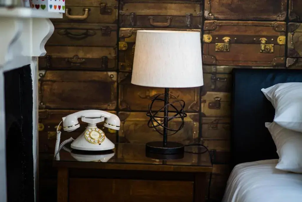 Bed in Oldfields House Bed in Oldfields House