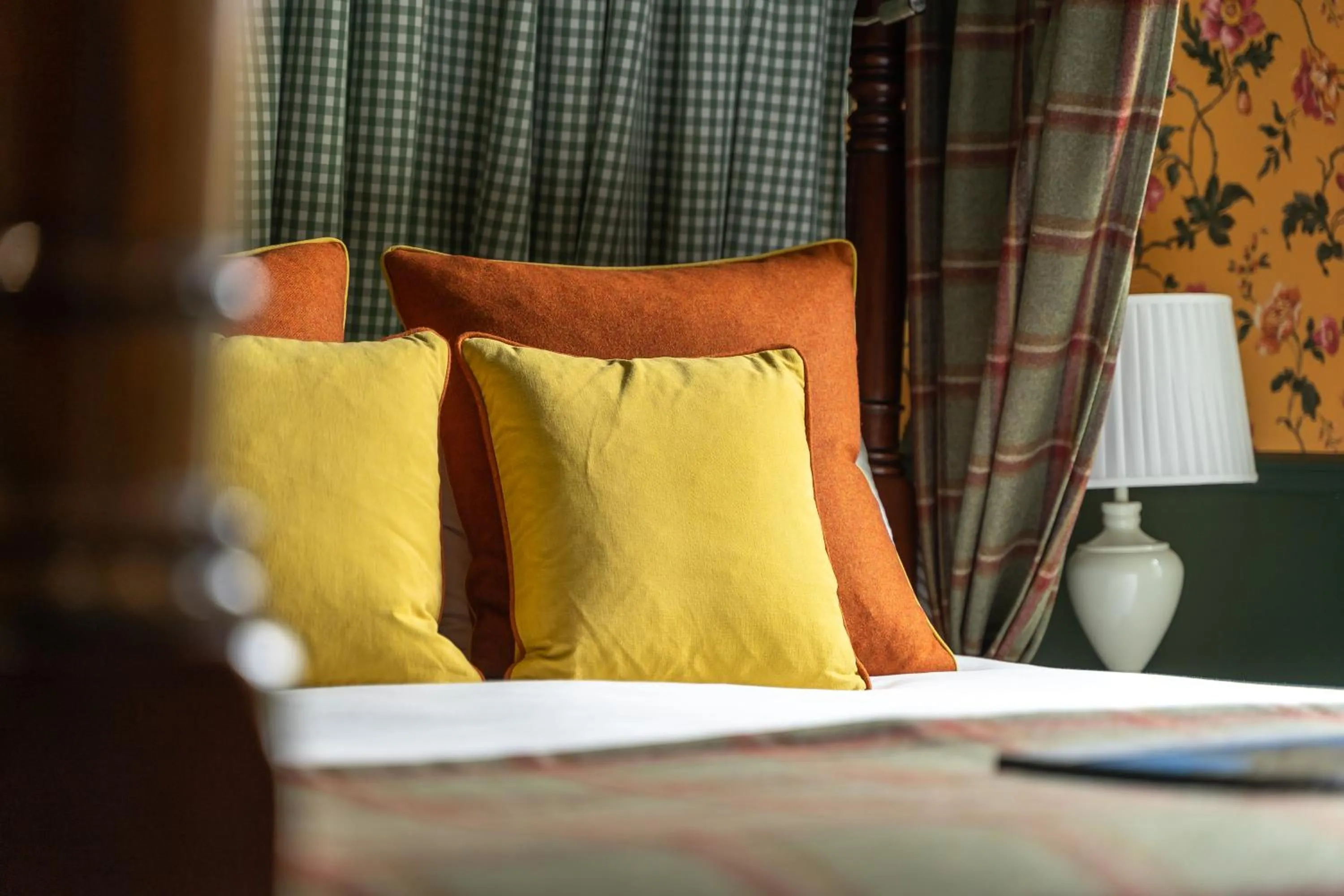 Photo of the whole room, Bed in Oldfields House