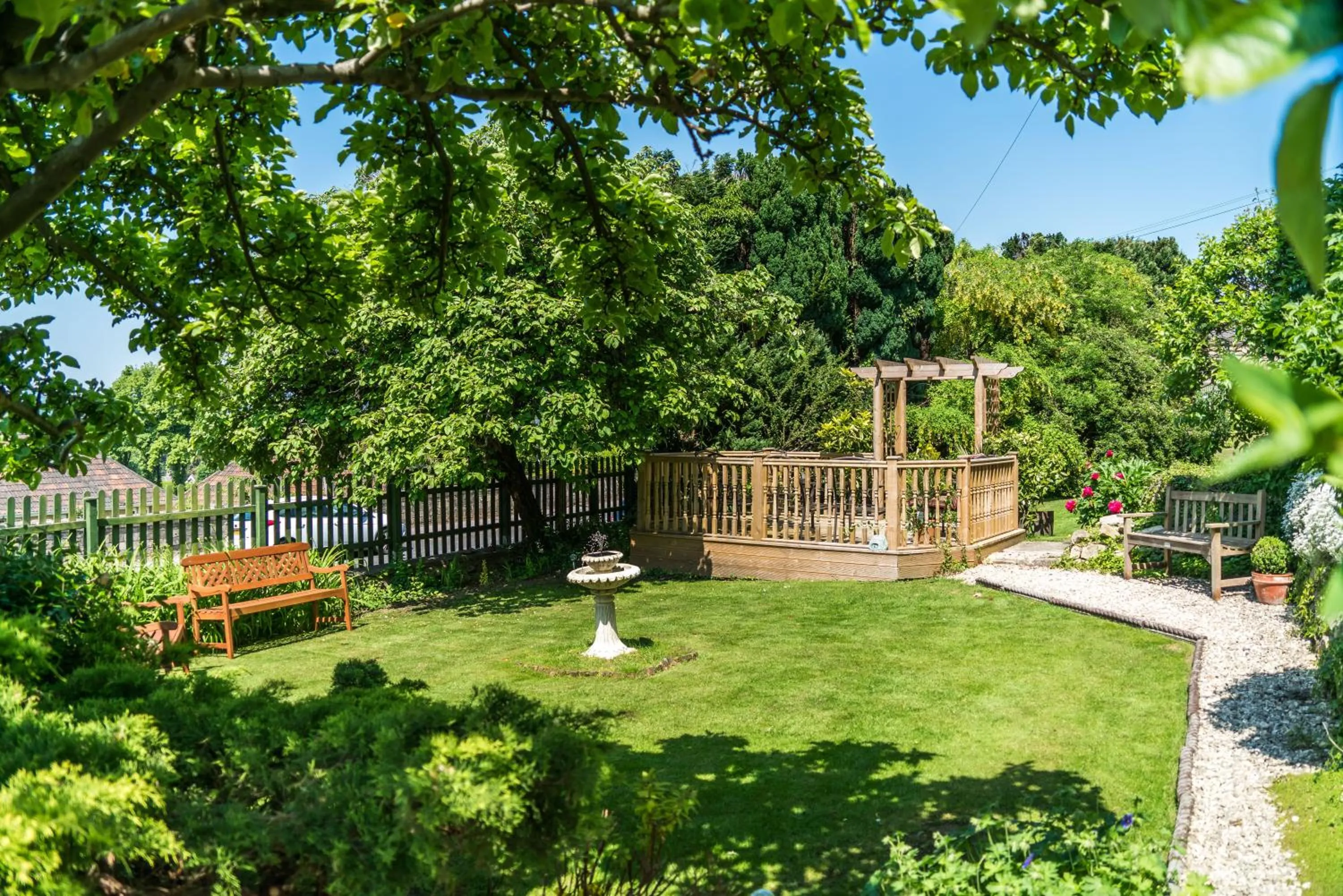 Garden in Oldfields House