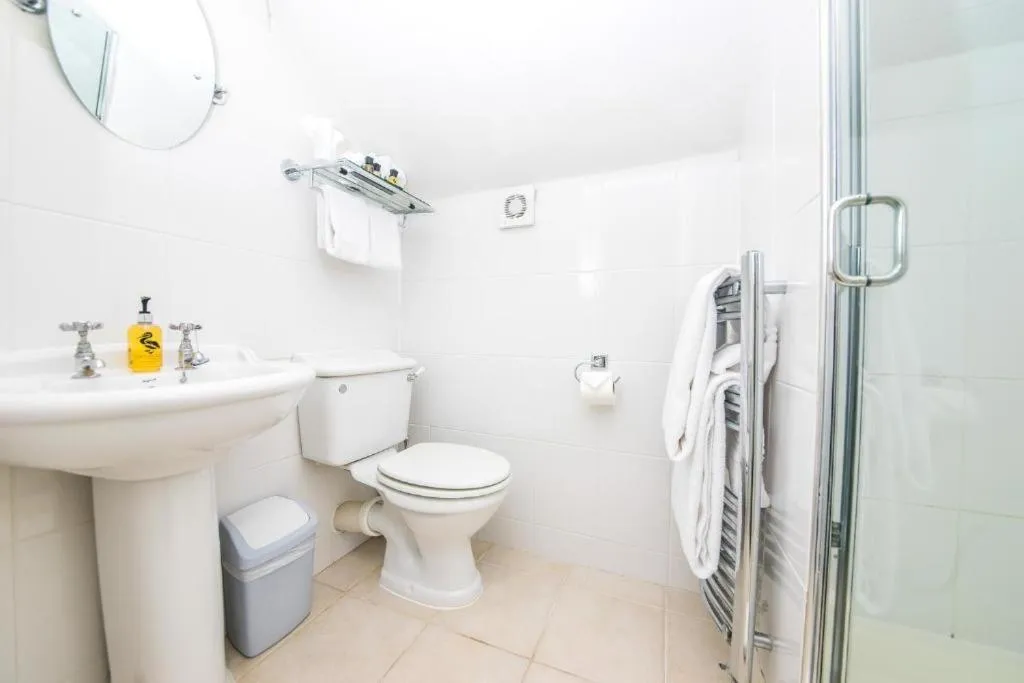 Shower in Oldfields House