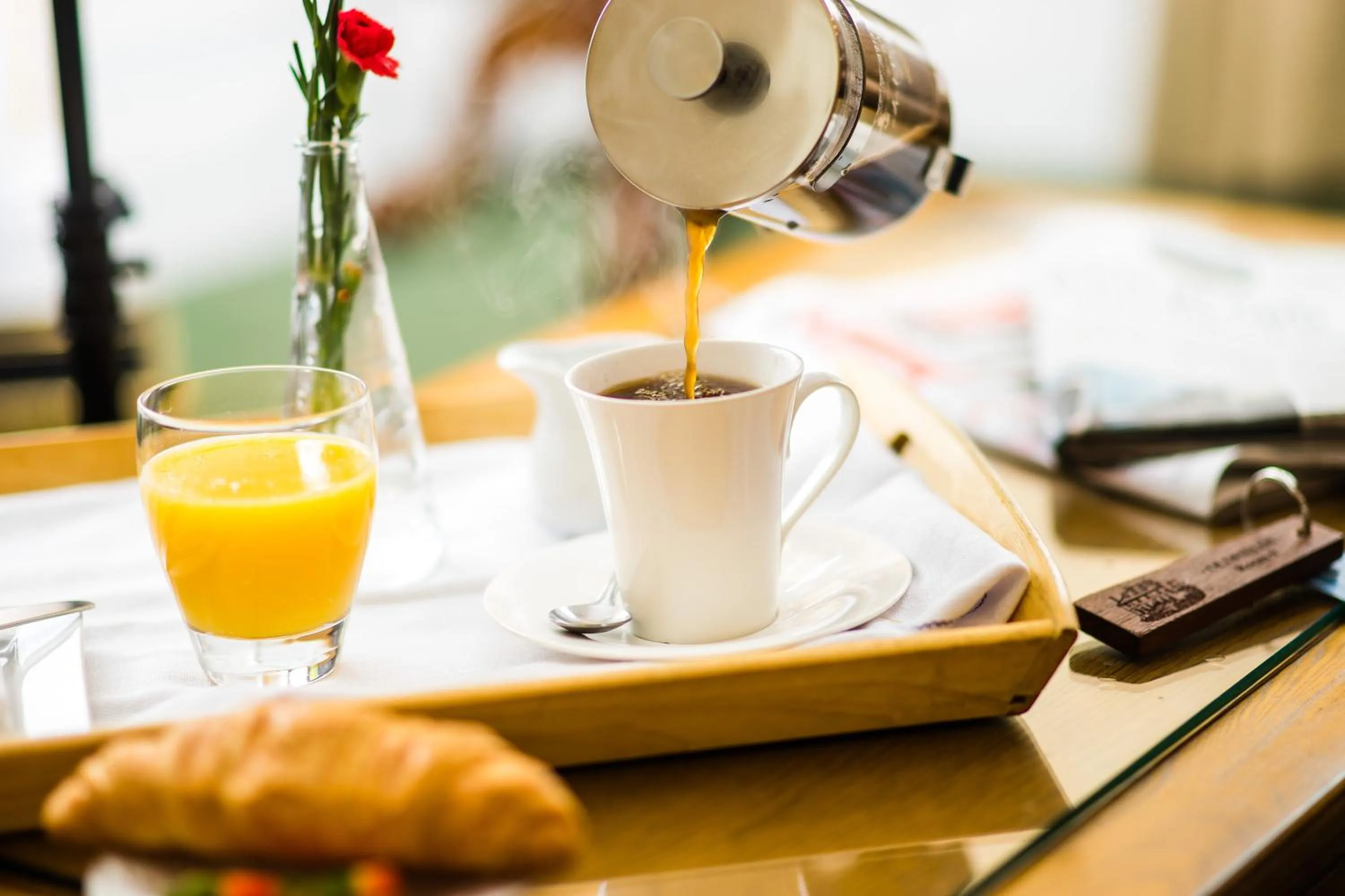 Breakfast in Oldfields House