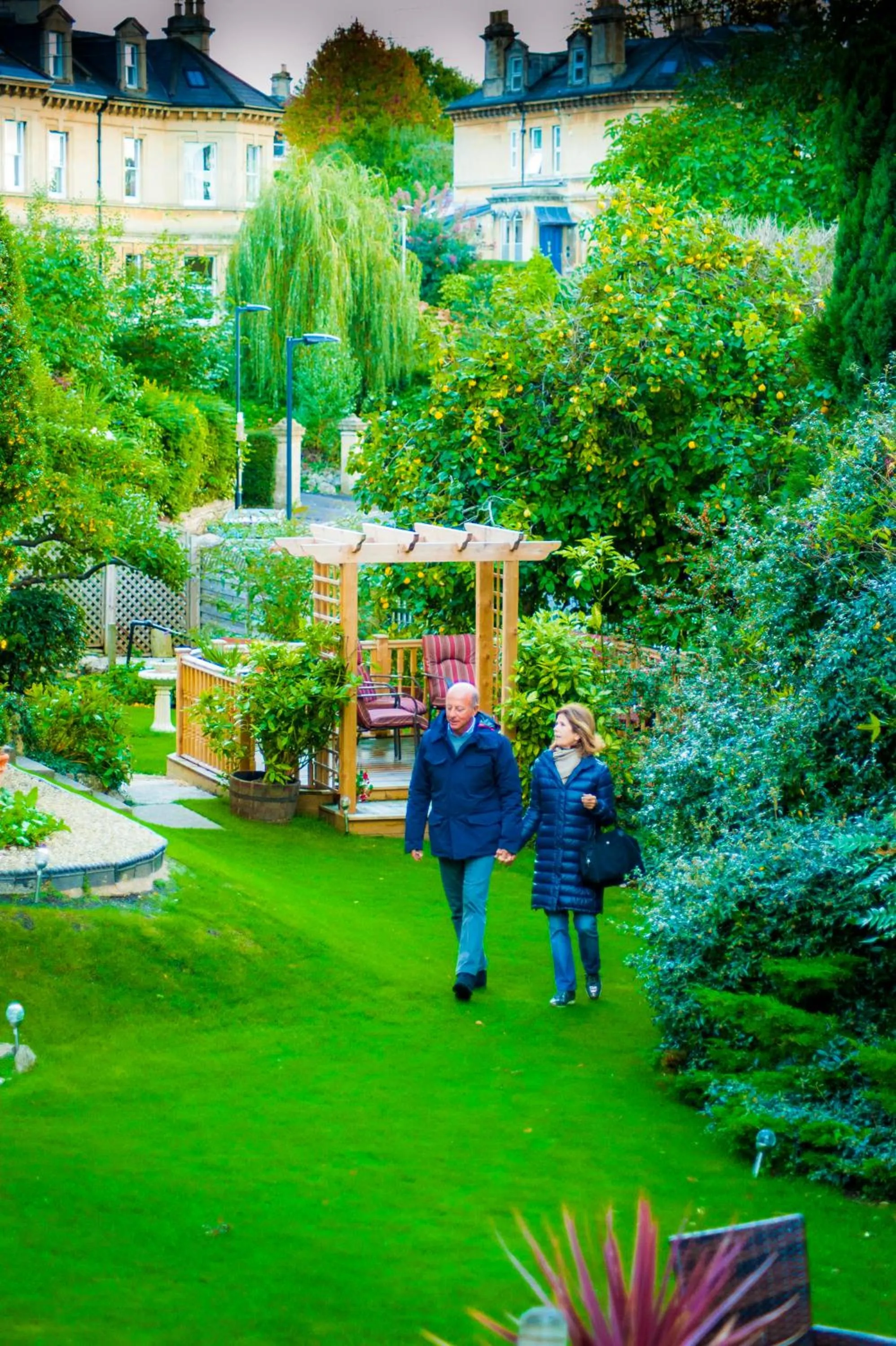 Garden in Oldfields House