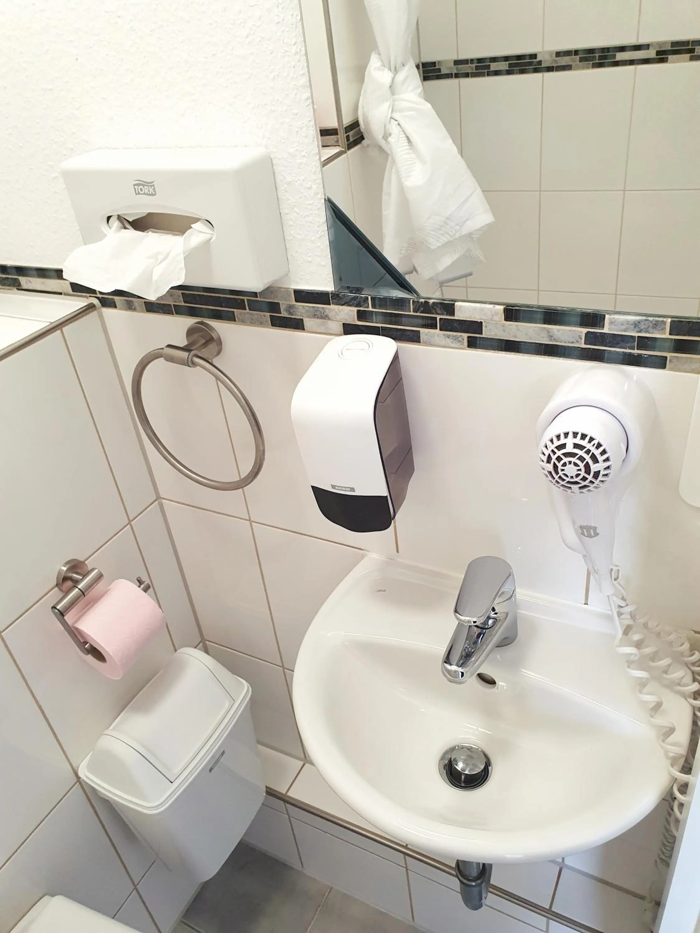 Shower in Aparthotel Sanni