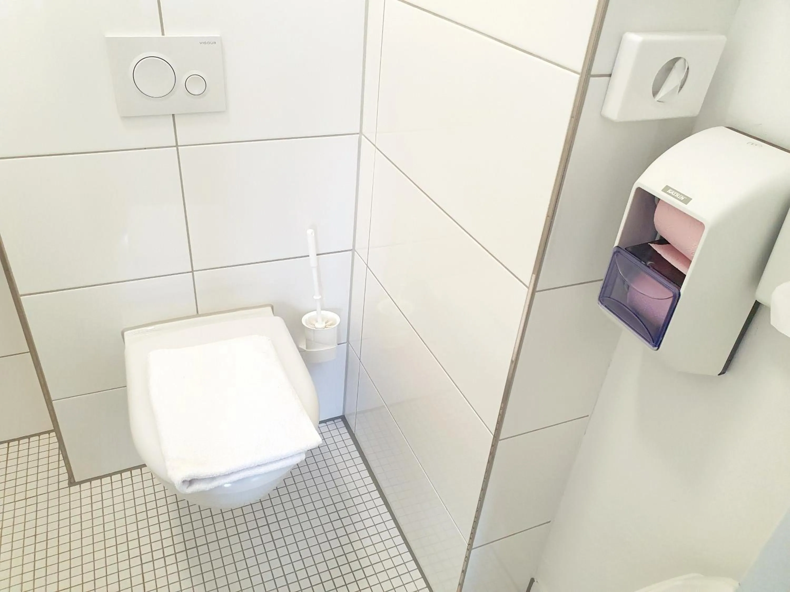 Bathroom in Aparthotel Sanni