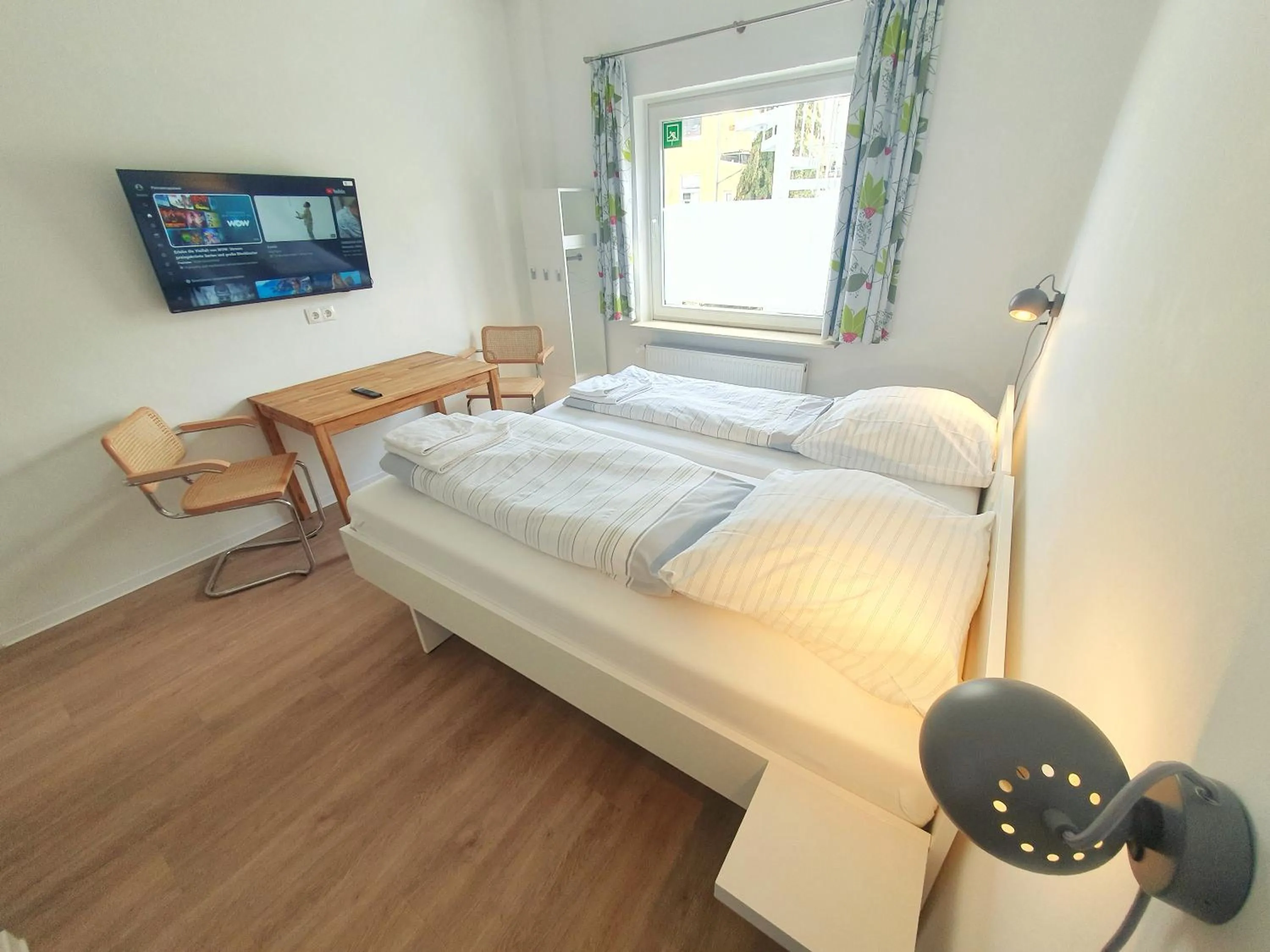 Bed in Aparthotel Sanni