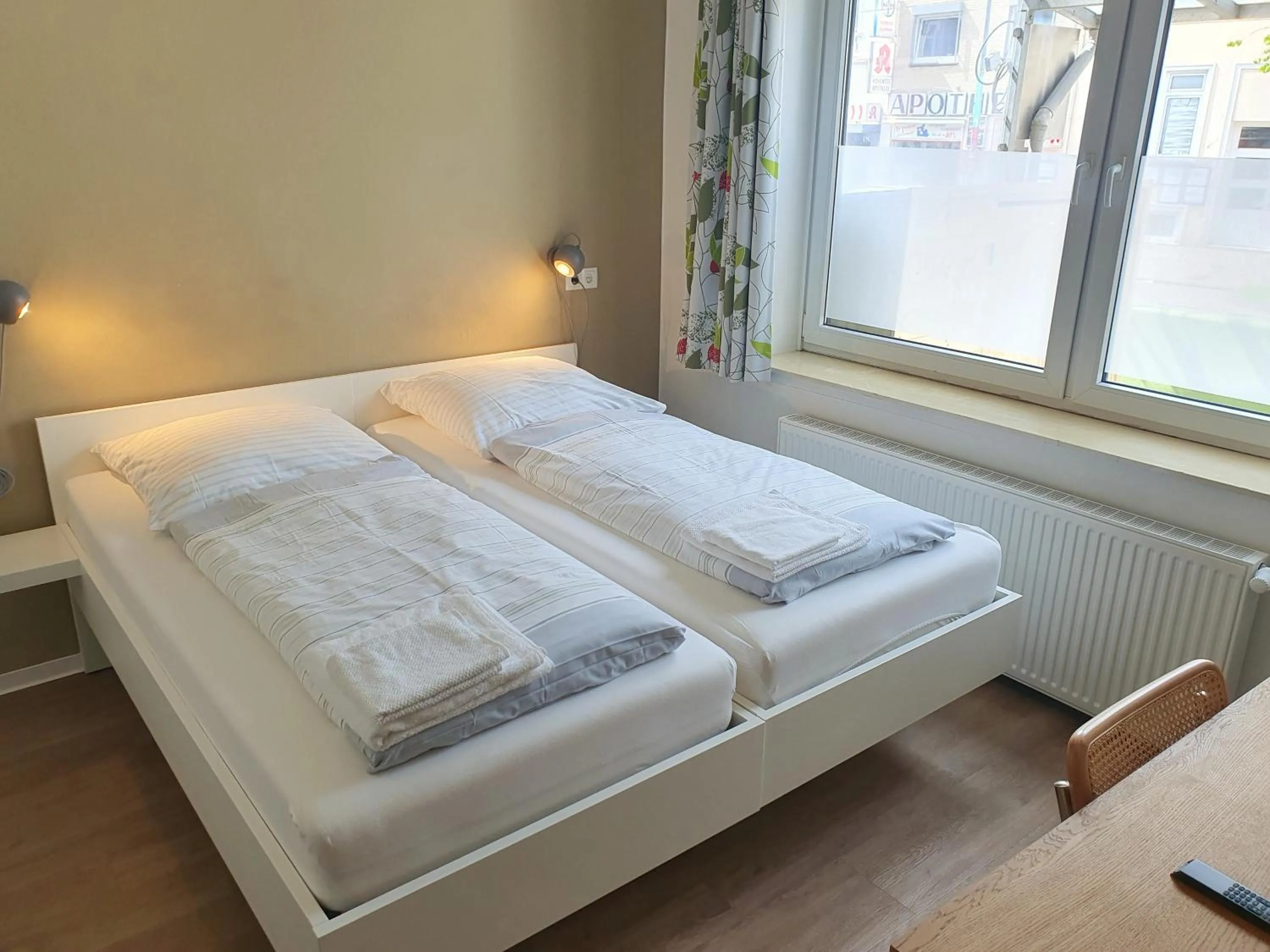 Bed in Aparthotel Sanni