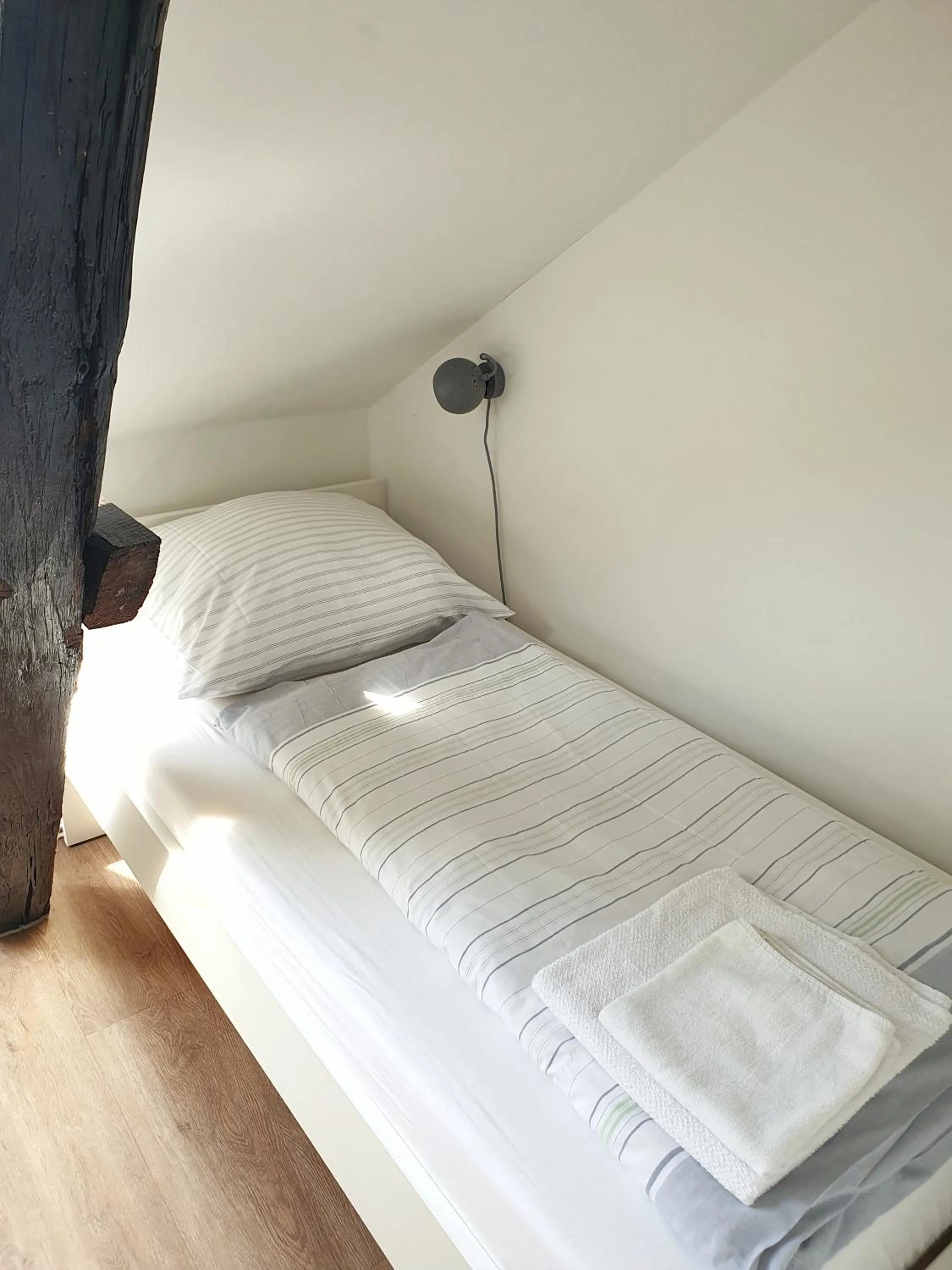 Bed in Aparthotel Sanni