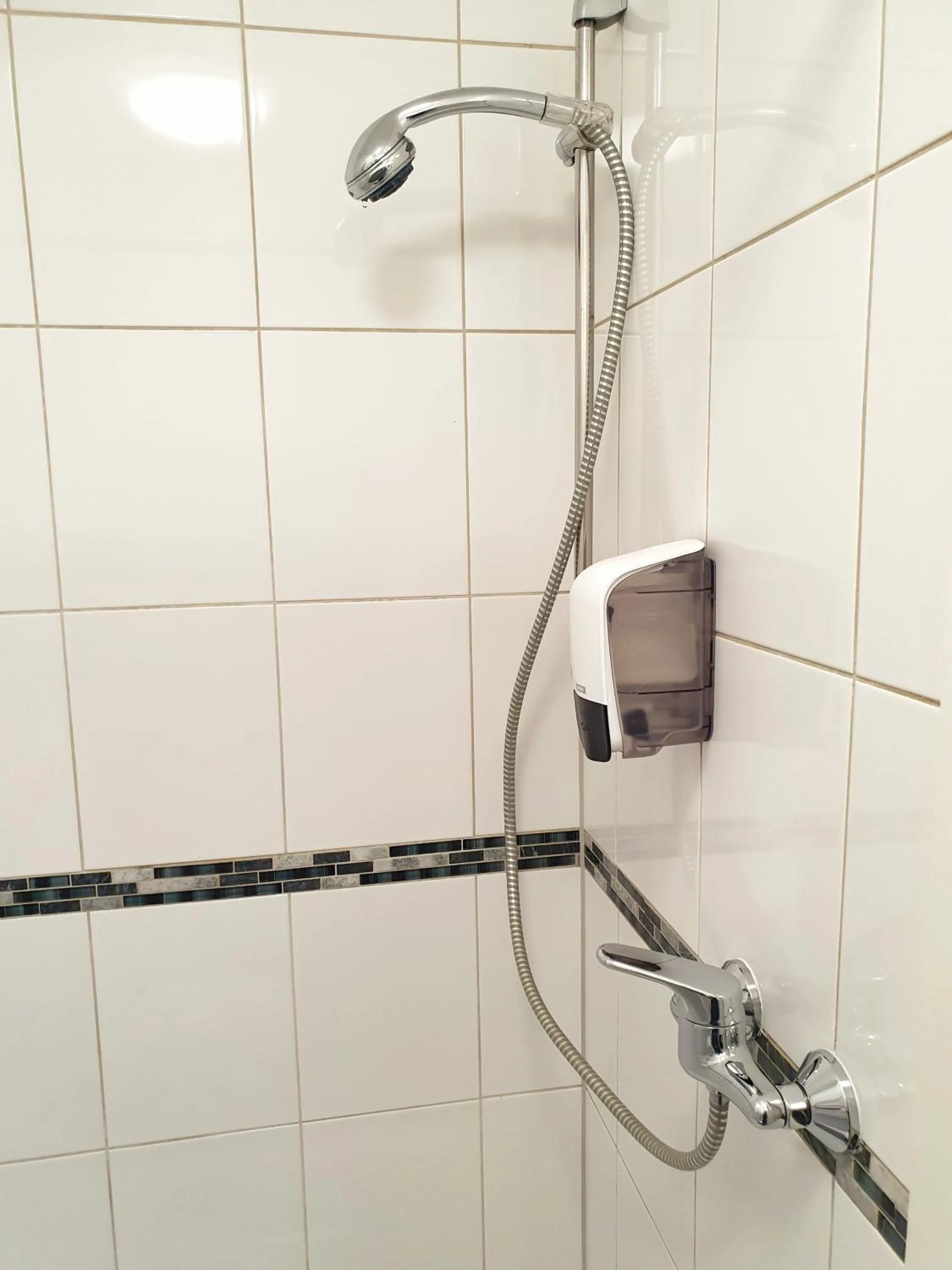 Shower in Aparthotel Sanni
