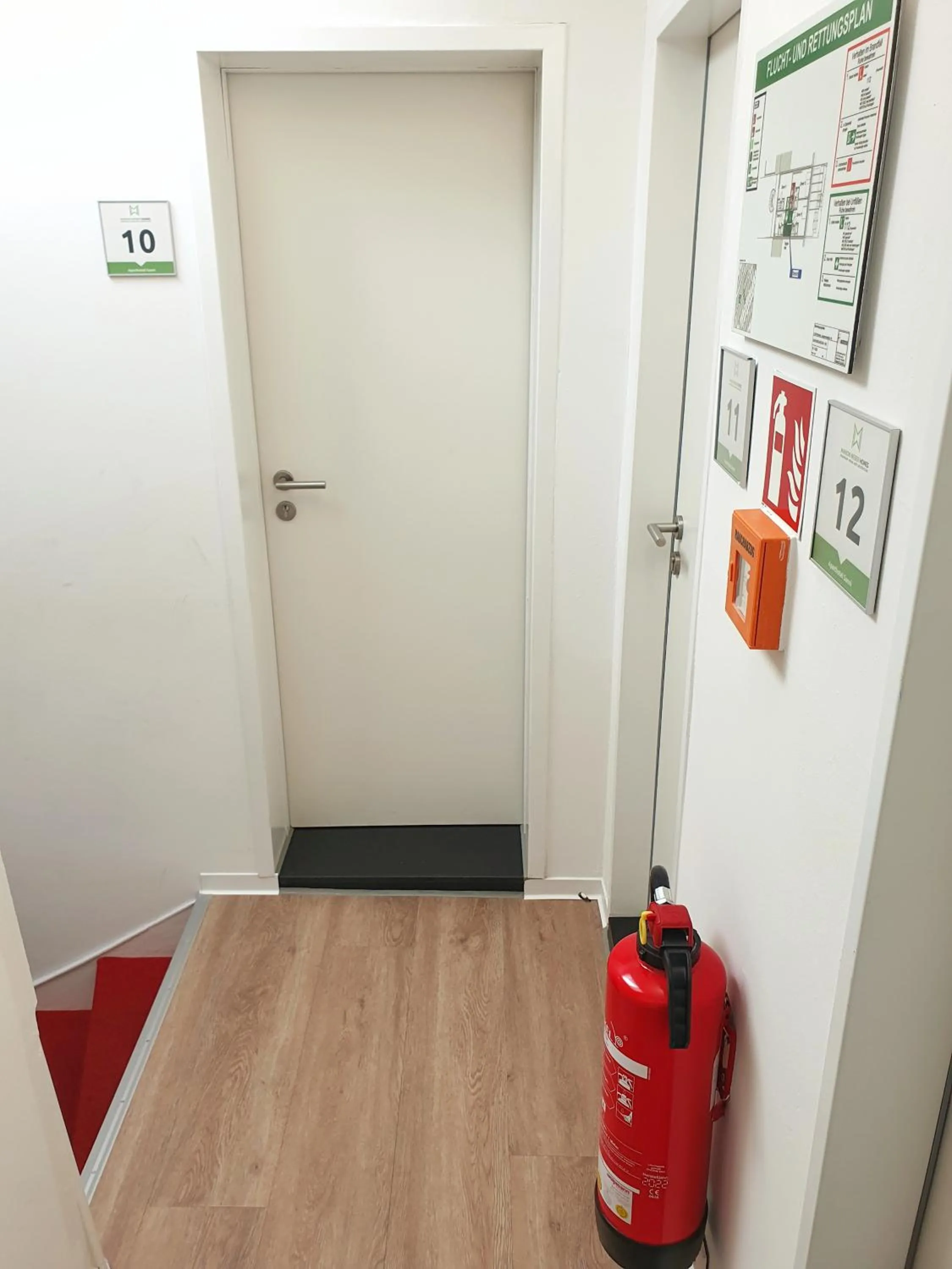 Property building in Aparthotel Sanni