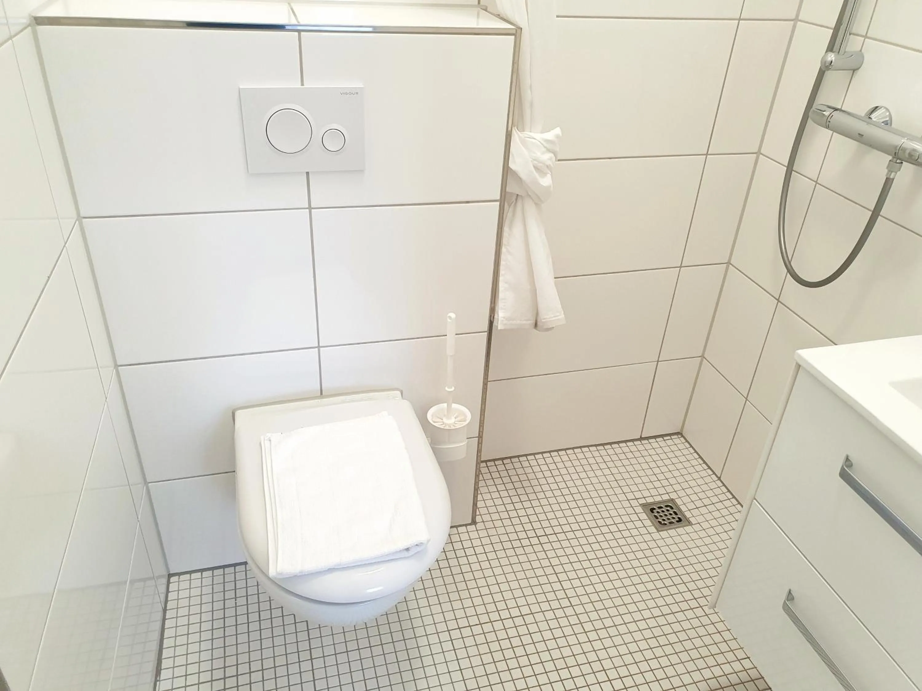 Shower in Aparthotel Sanni