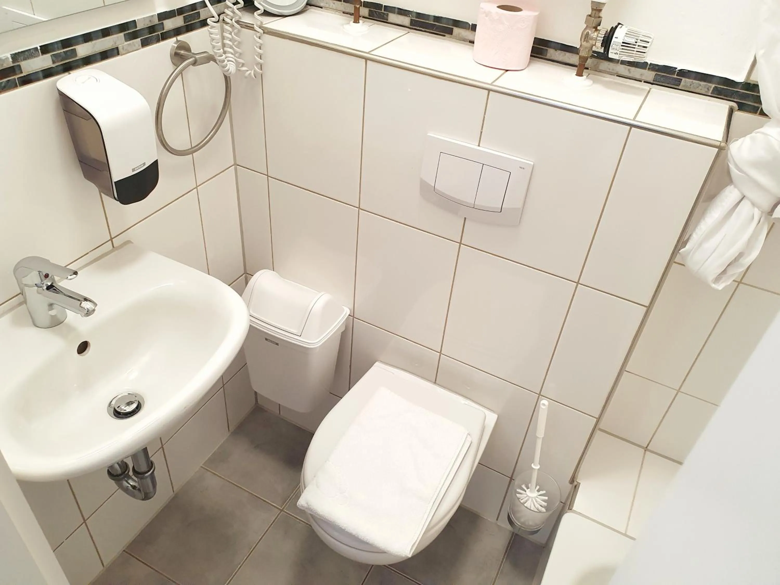 Shower in Aparthotel Sanni