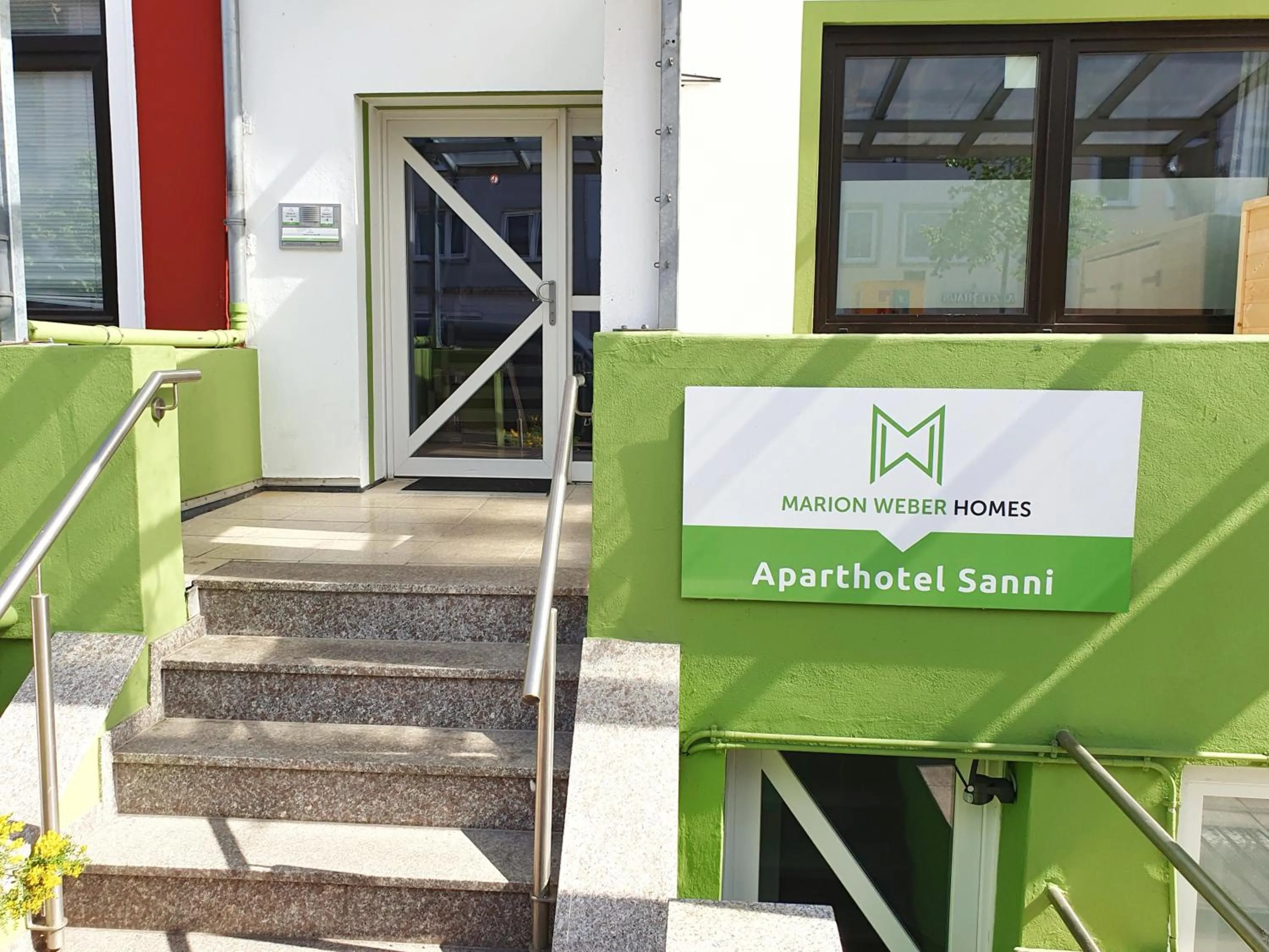 Property building in Aparthotel Sanni