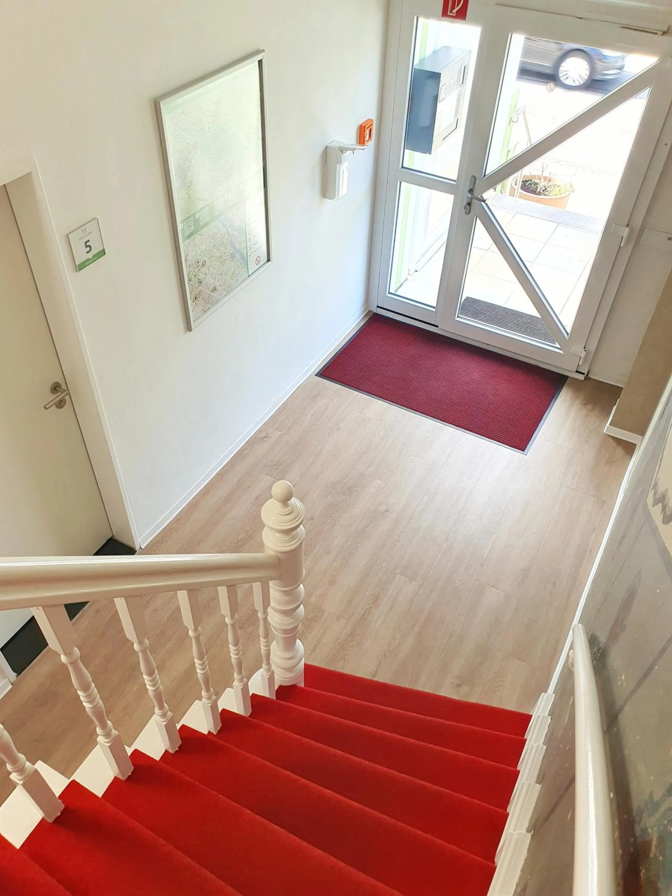 Property building in Aparthotel Sanni