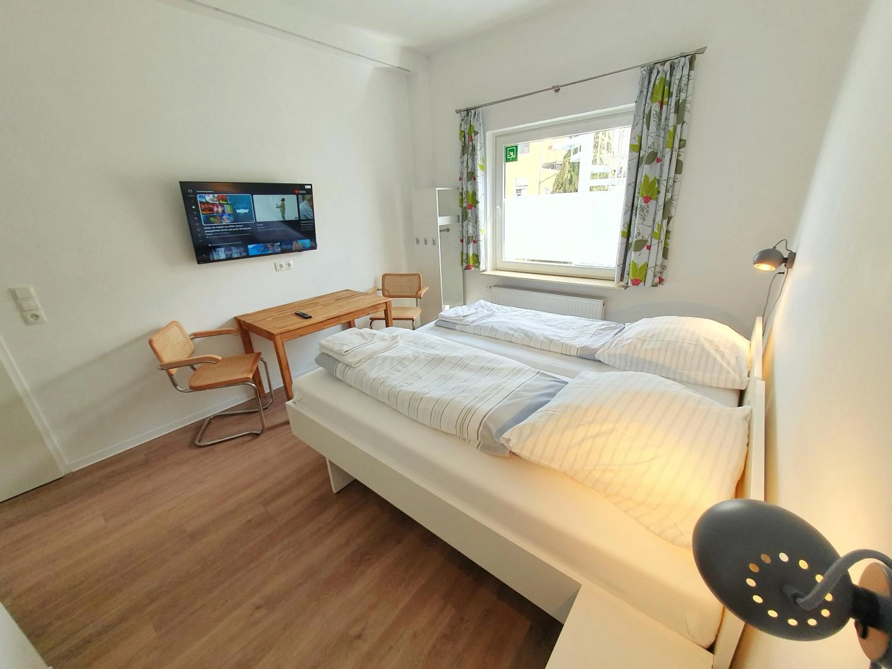 Bed in Aparthotel Sanni